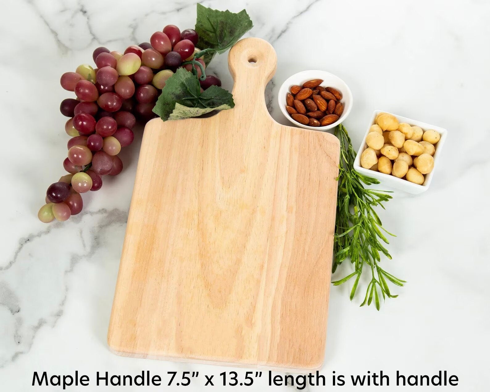 Personalized Cutting Board - Tree River Scene Board