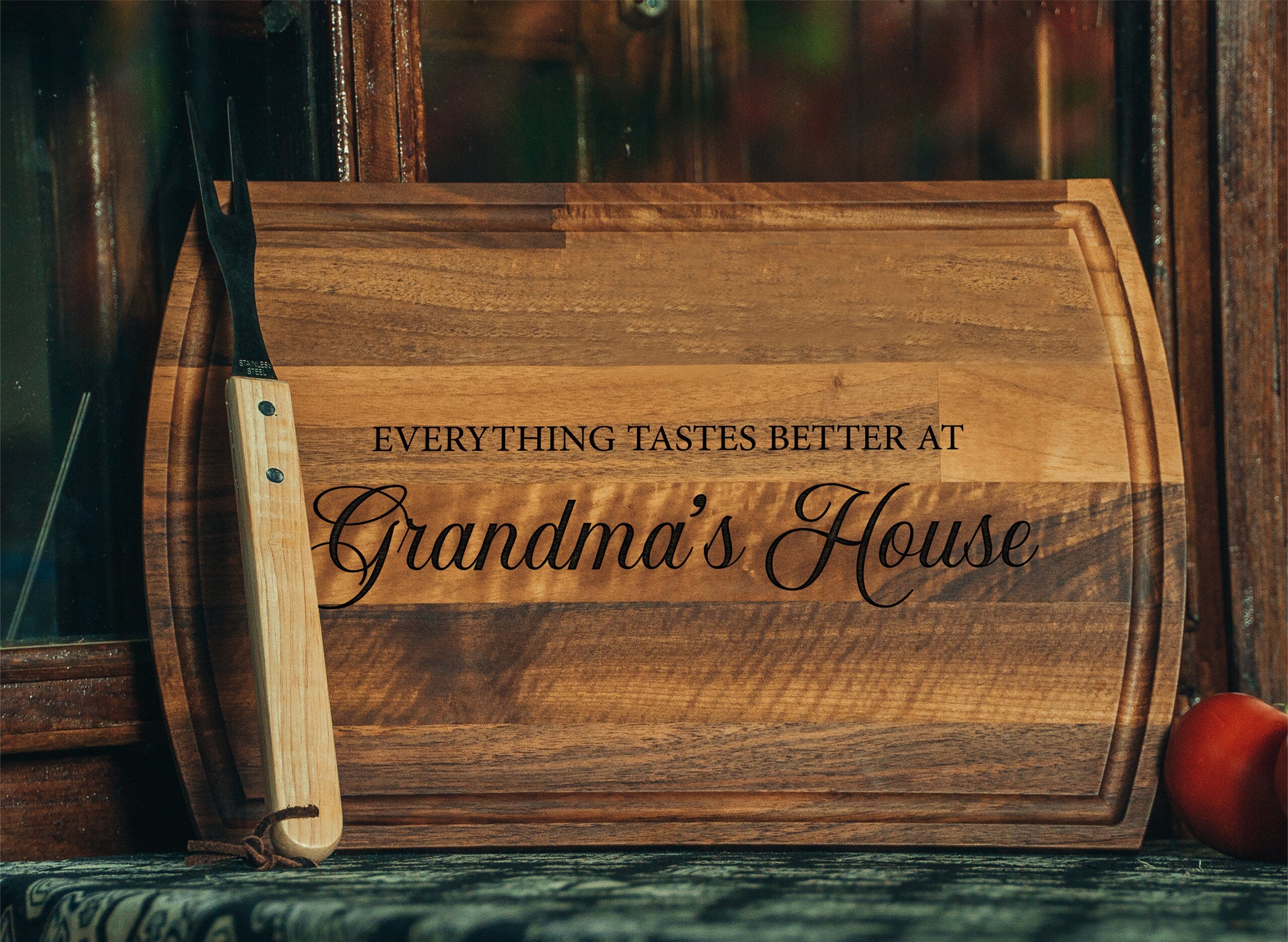 Cutting Board - Grandma Cutting Board
