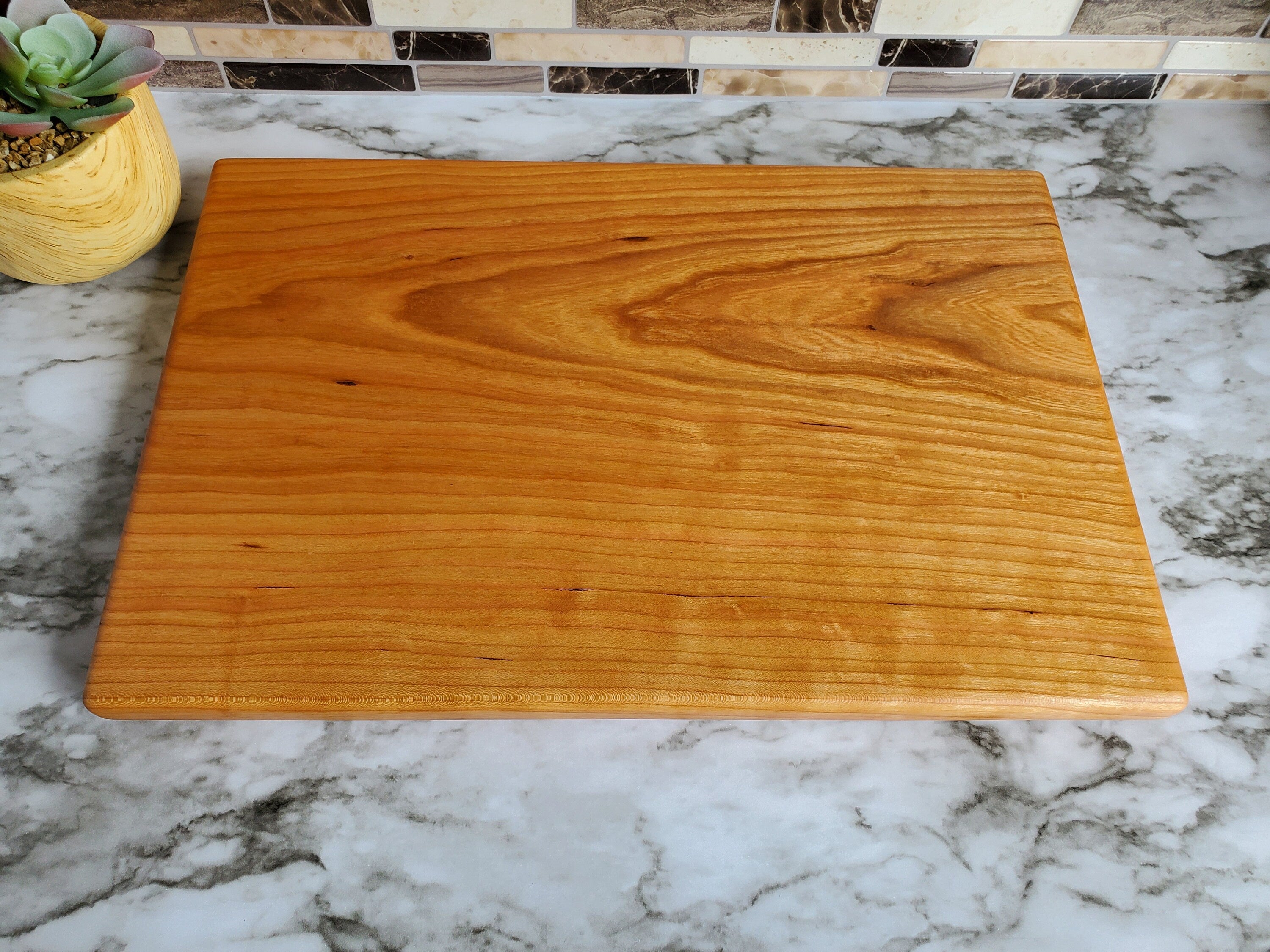Personalized Handmade Wooden Cutting Board