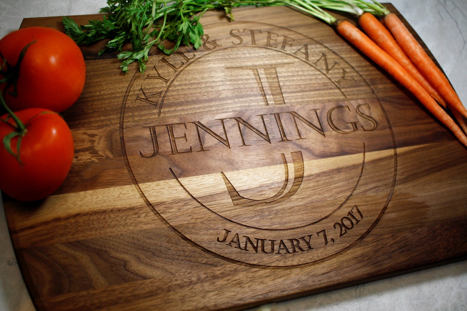 Personalized Cutting Board - Custom Cutting Board