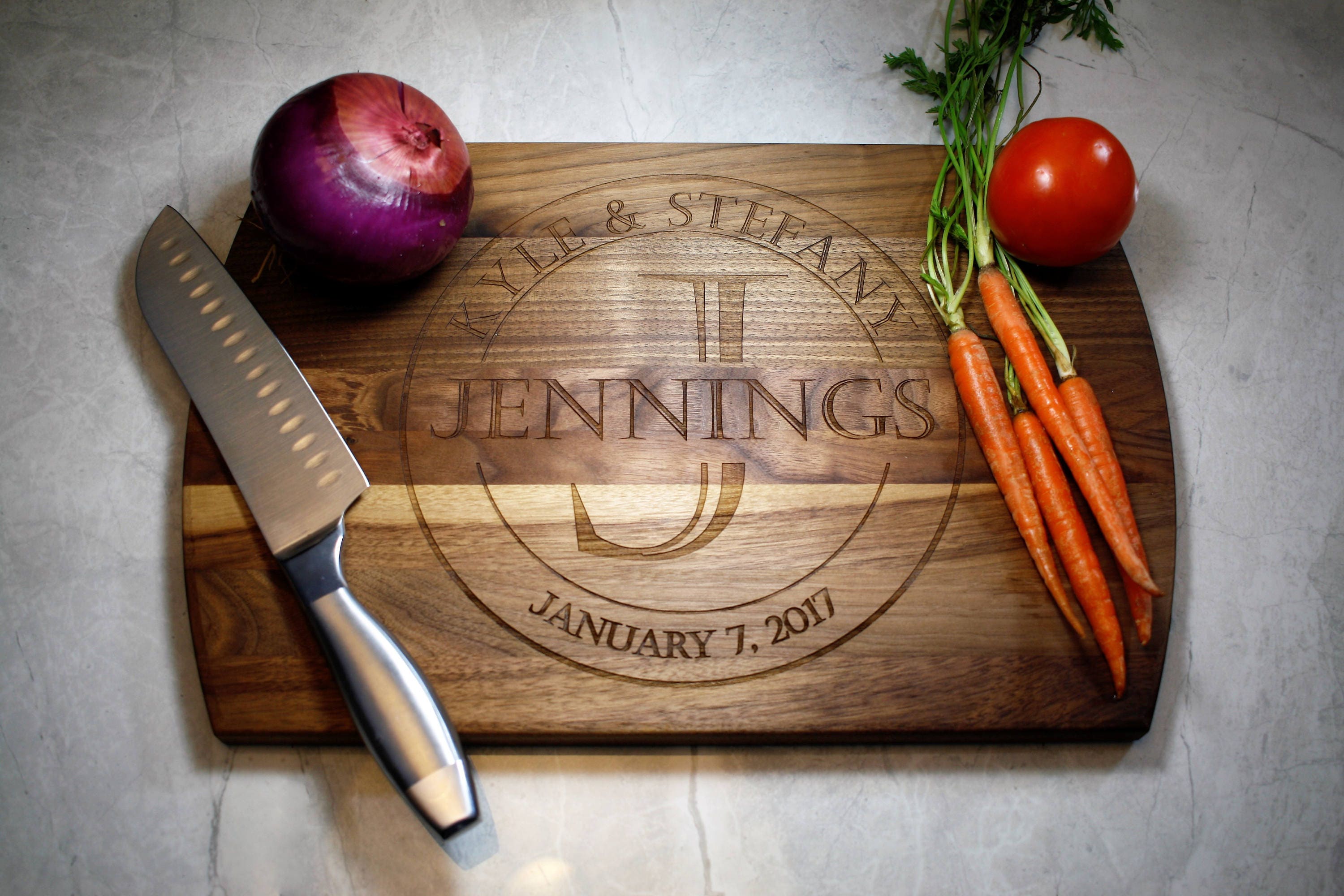 Personalized Cutting Board - Custom Cutting Board