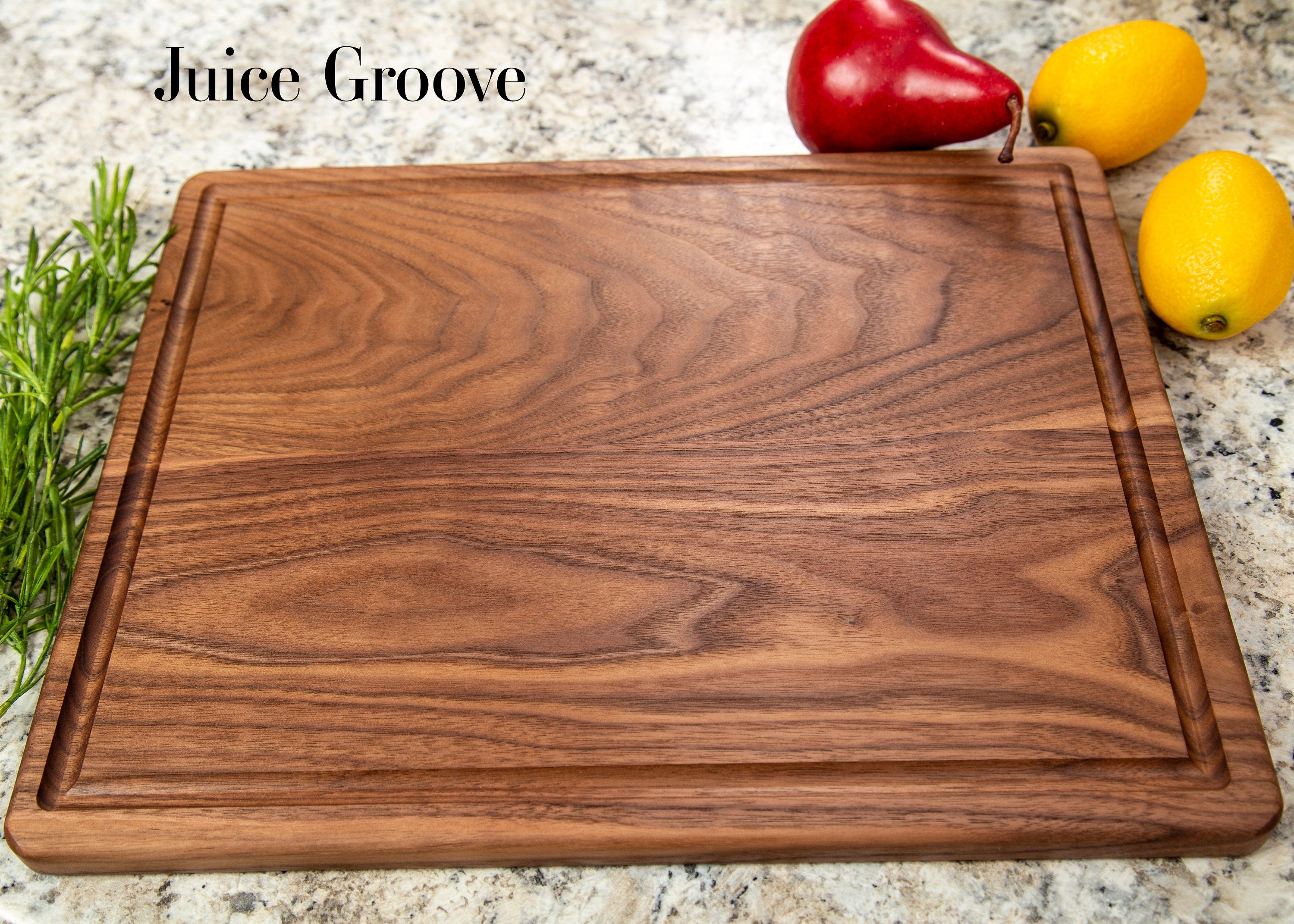 Personalized Cutting Board - Tree River Scene Board