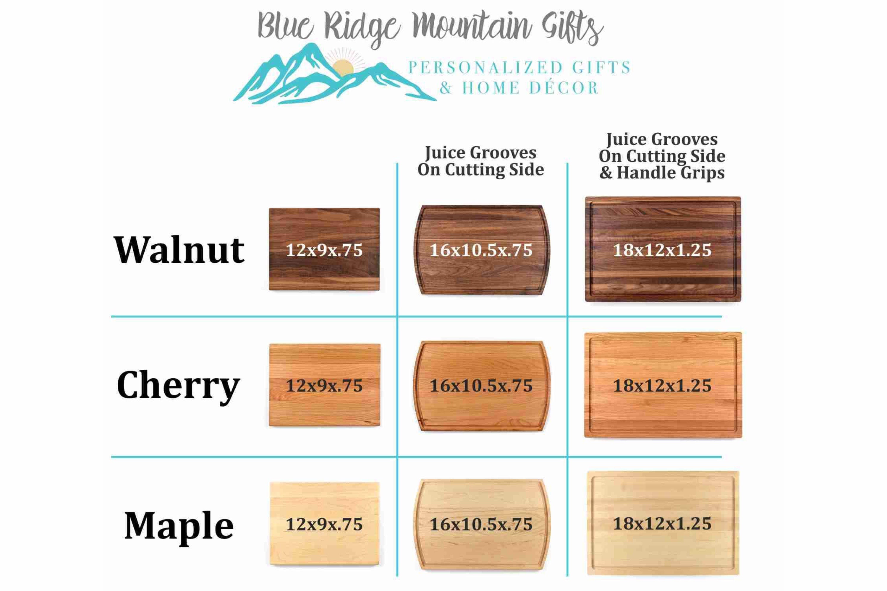 Personalized Cutting Board - Custom Cutting Board