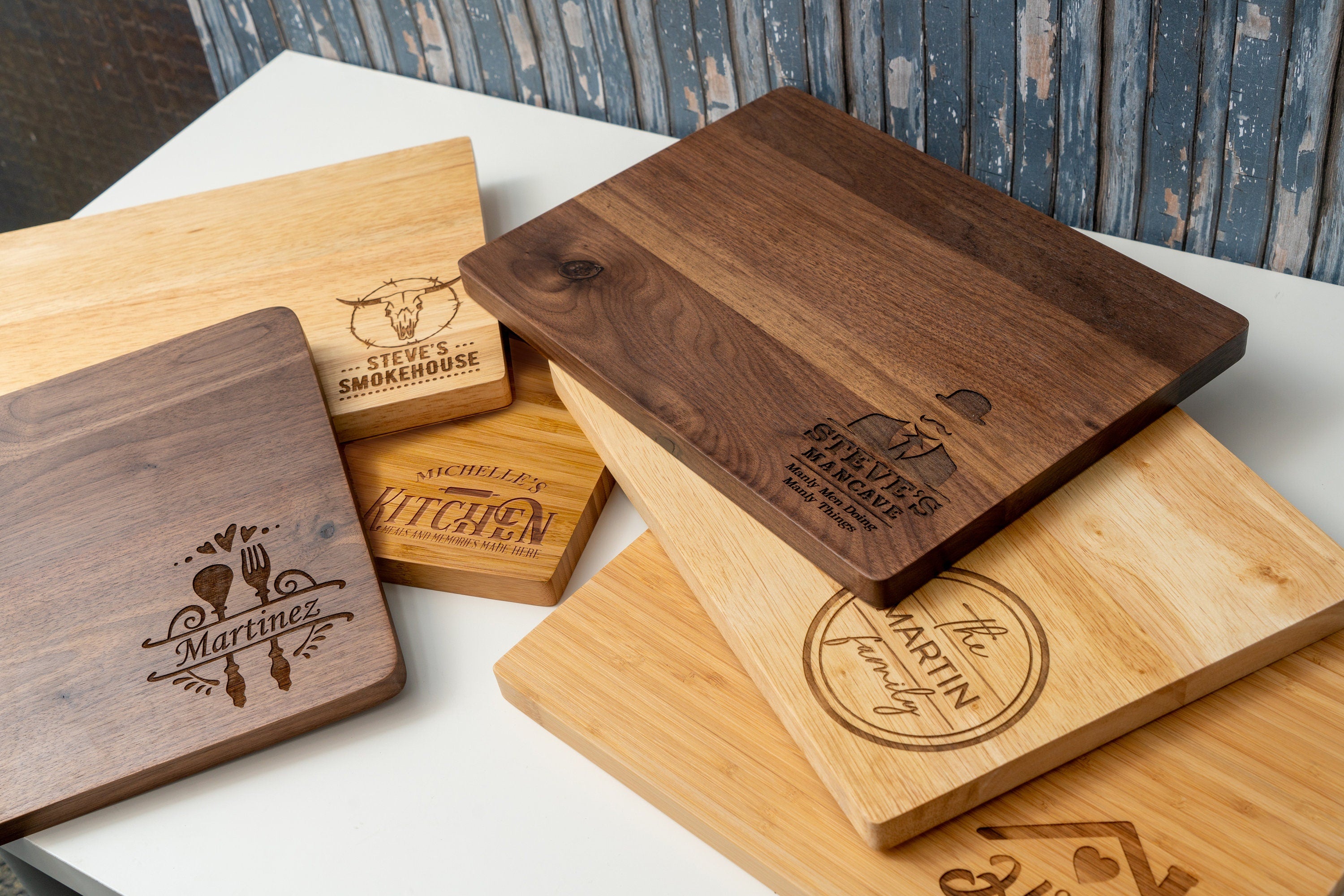 Personalized Cutting Boards