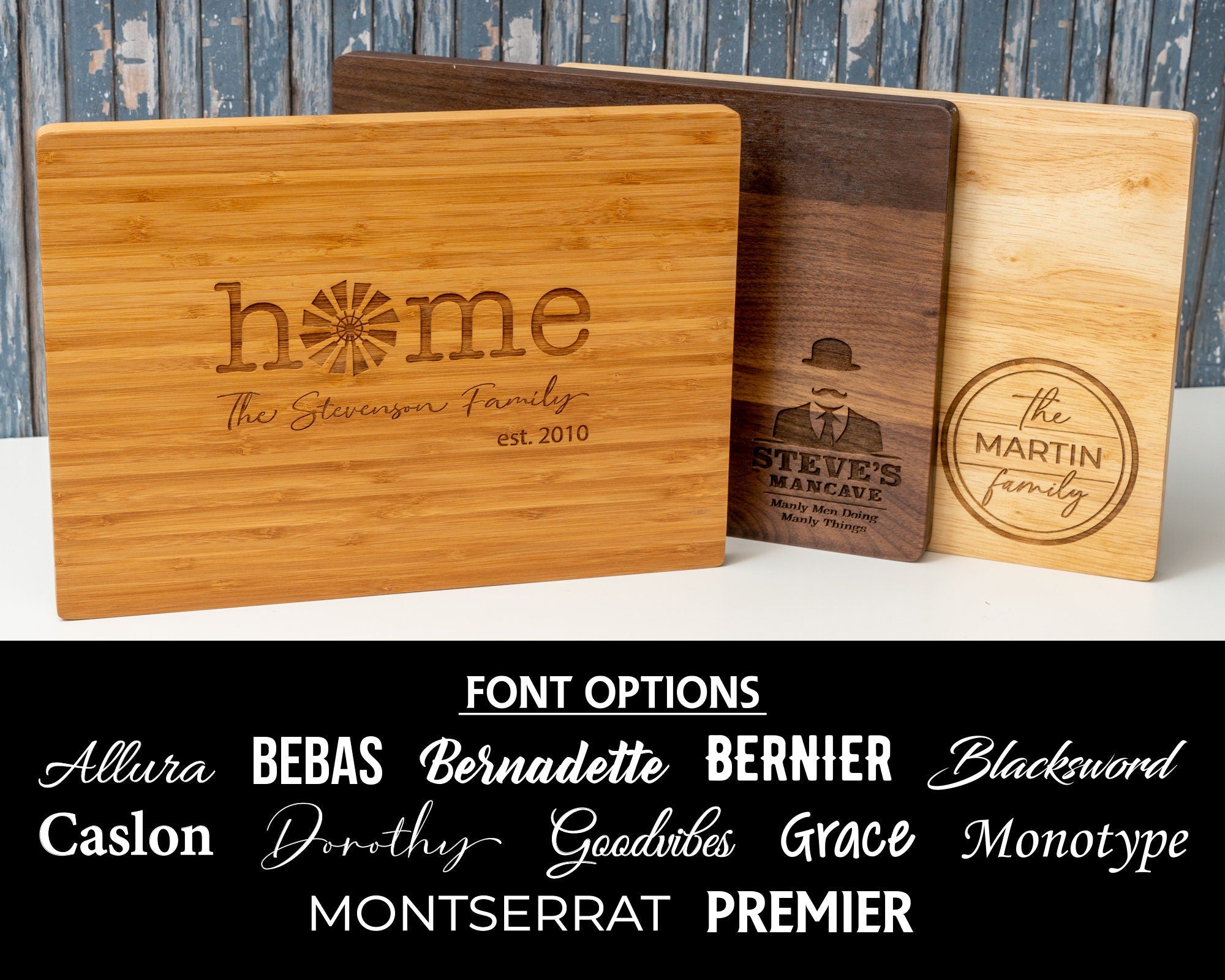 Personalized Cutting Boards