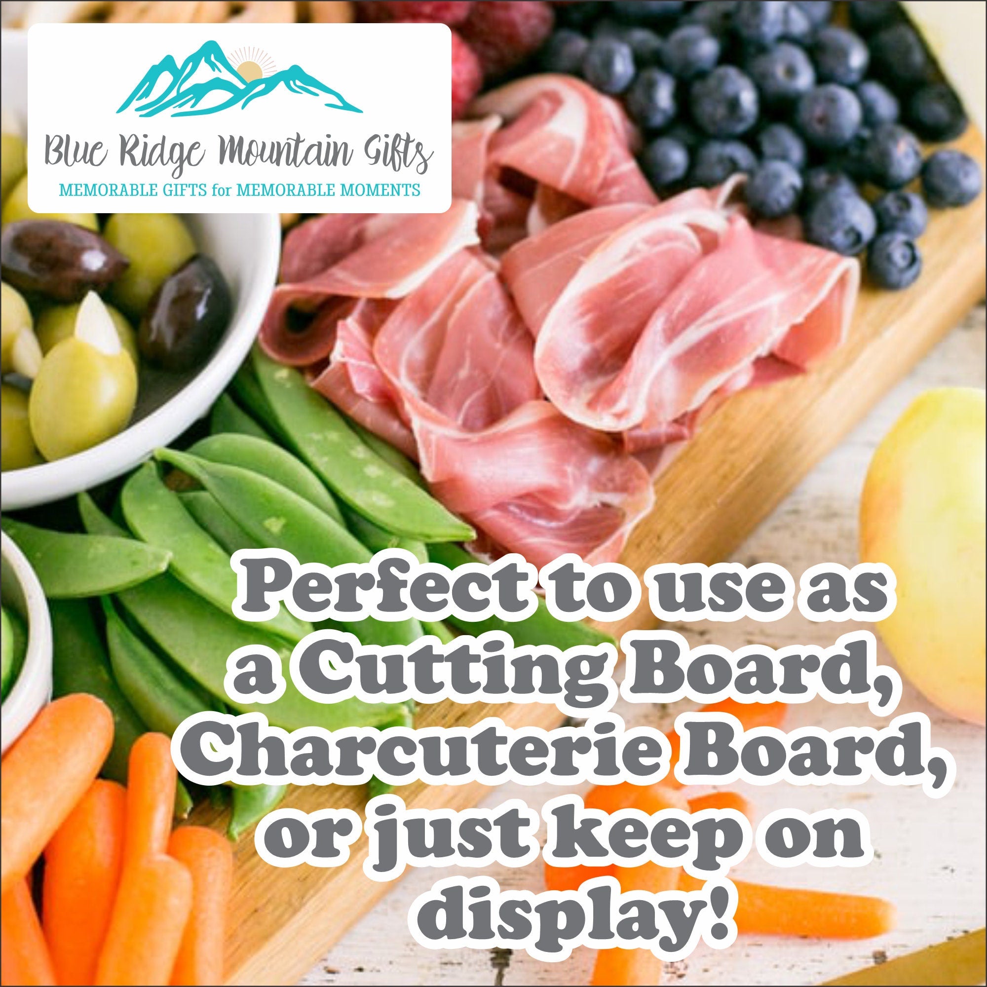Personalized Cutting Board - Custom Cutting Board