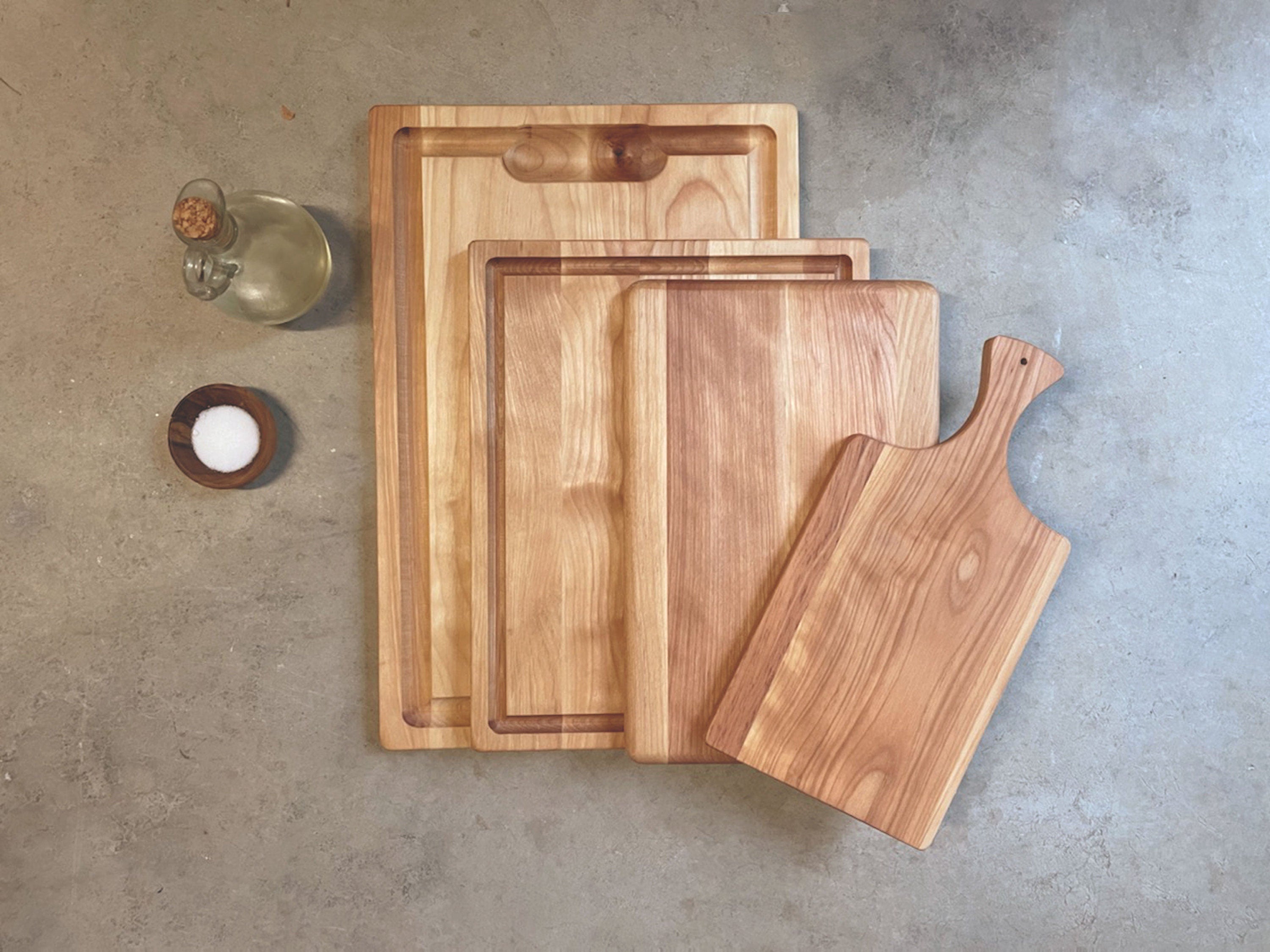 Hardwood Complete Cutting Board - Handmade Wedding Gift