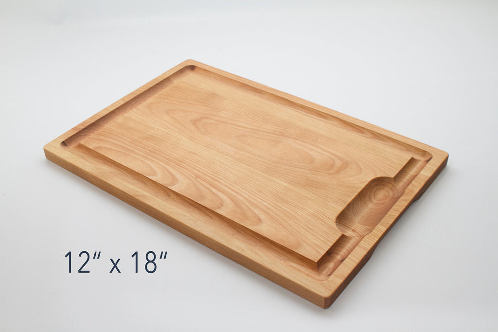 Hardwood Complete Cutting Board - Handmade Wedding Gift