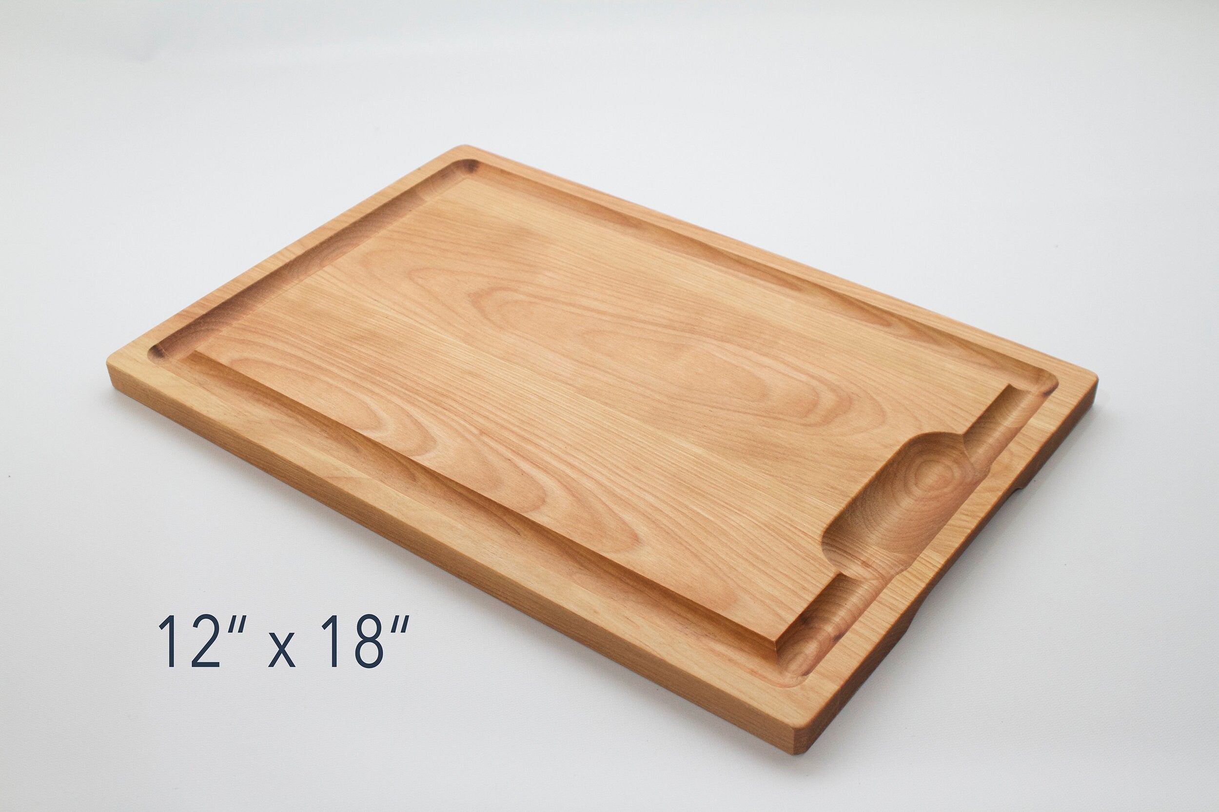 Hardwood Complete Cutting Board - Handmade Wedding Gift