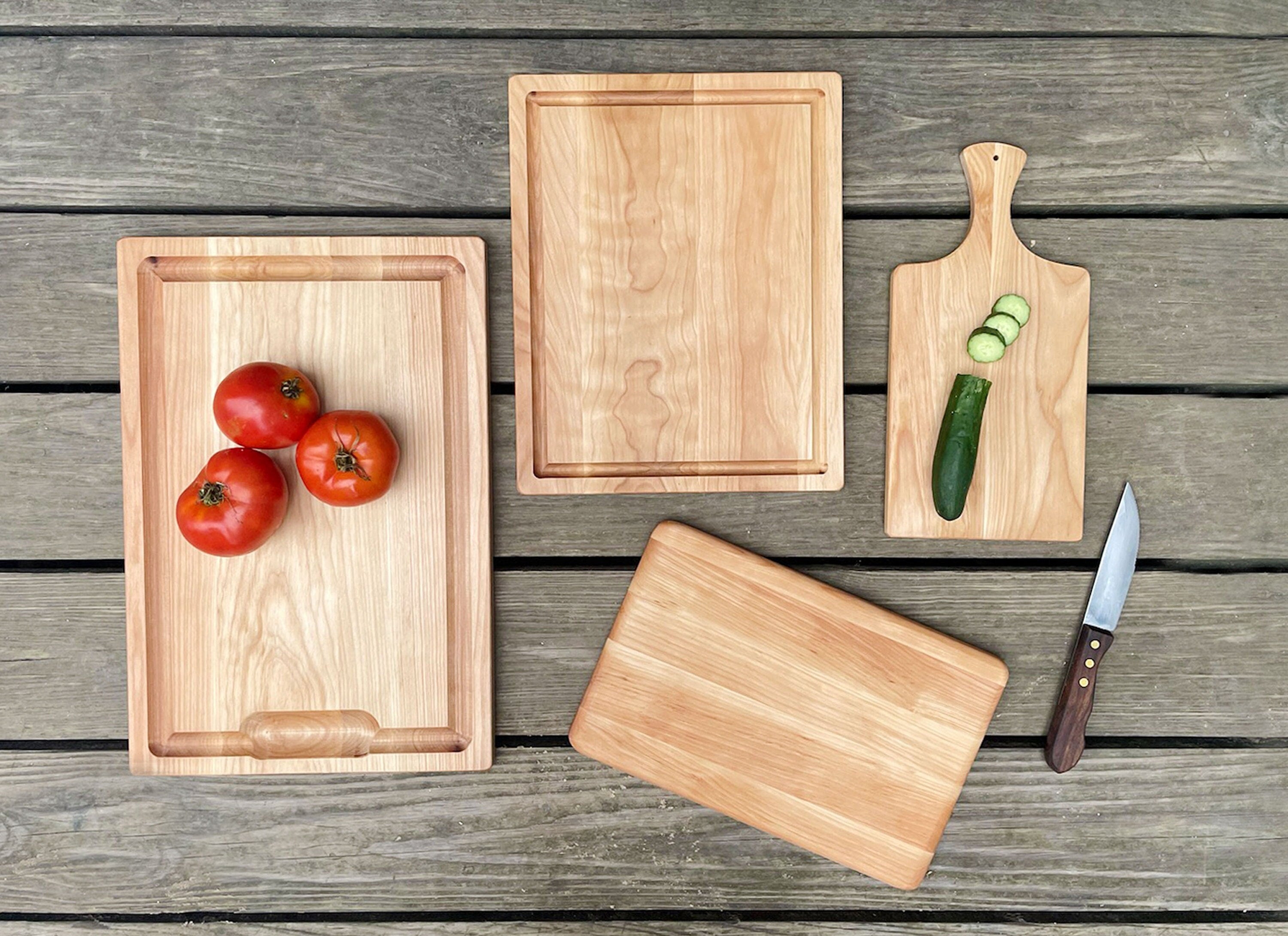 Hardwood Complete Cutting Board - Handmade Wedding Gift
