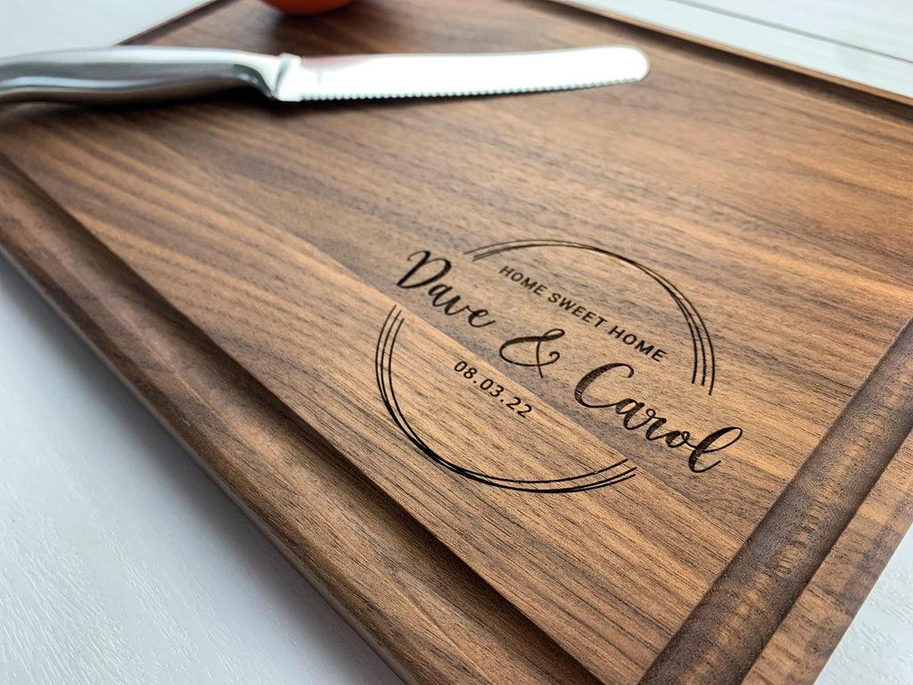 Personalized Cutting Board - Engraved Cutting Board