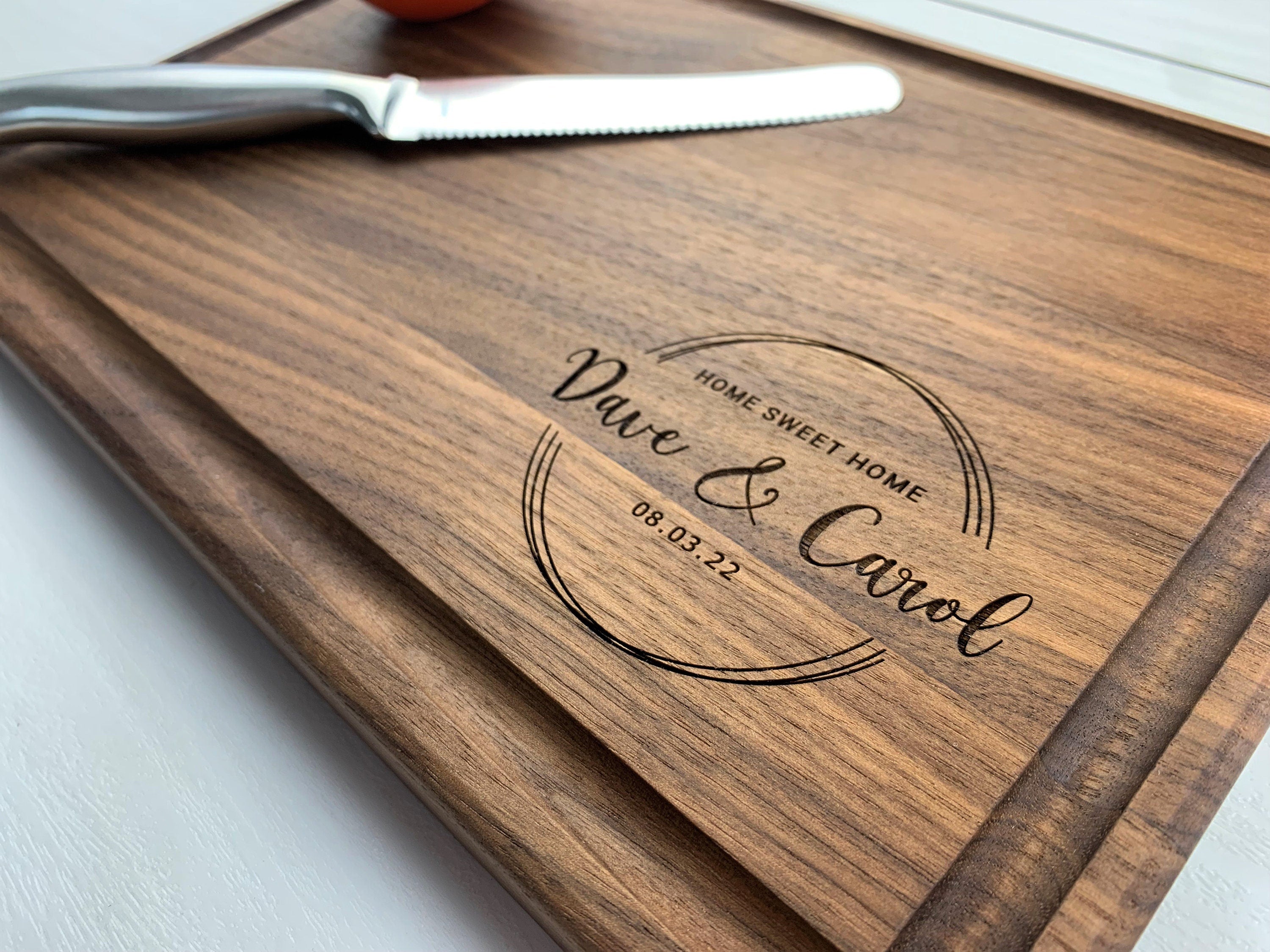 Personalized Cutting Board - Engraved Cutting Board