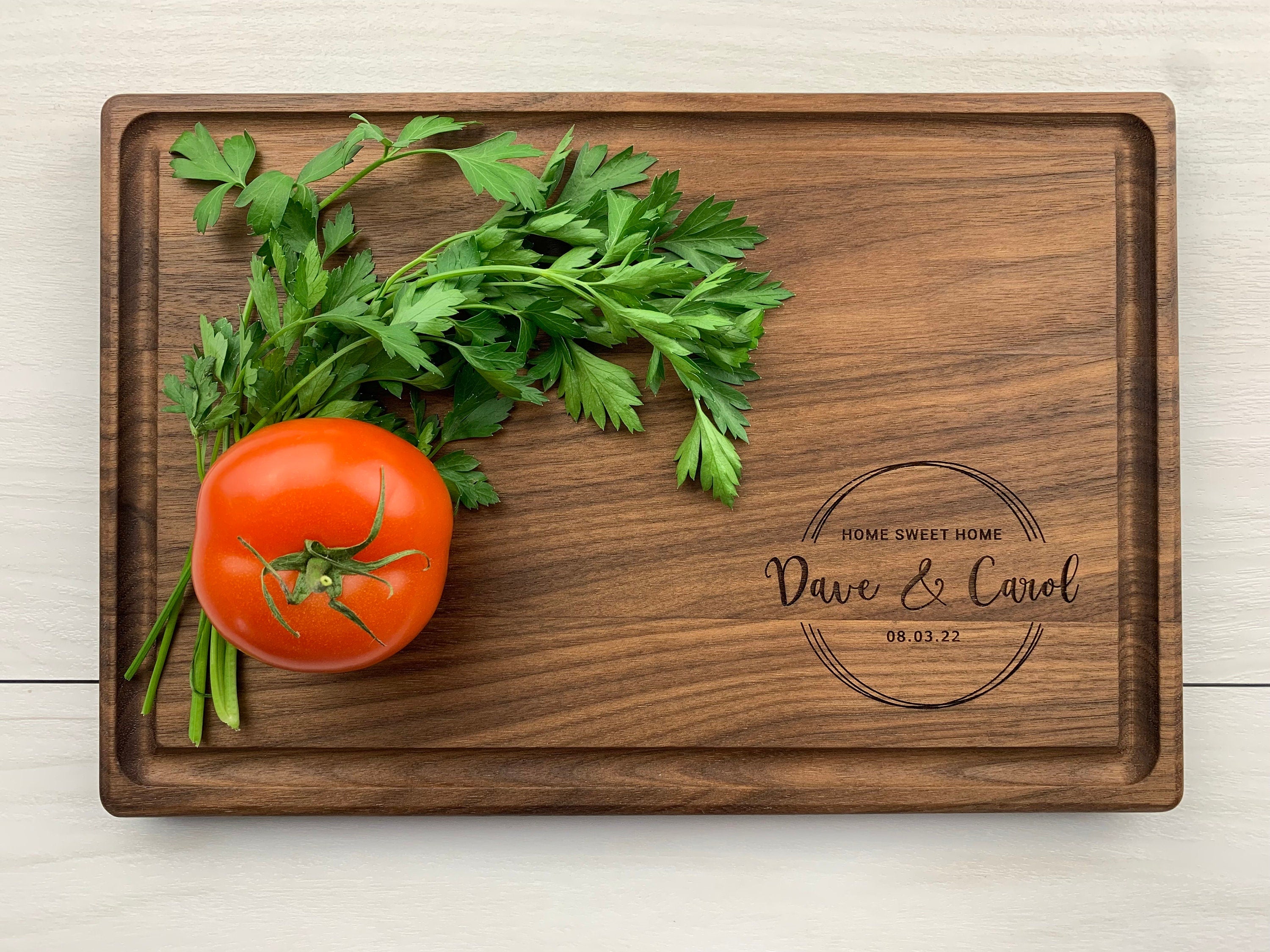 Personalized Cutting Board - Engraved Cutting Board