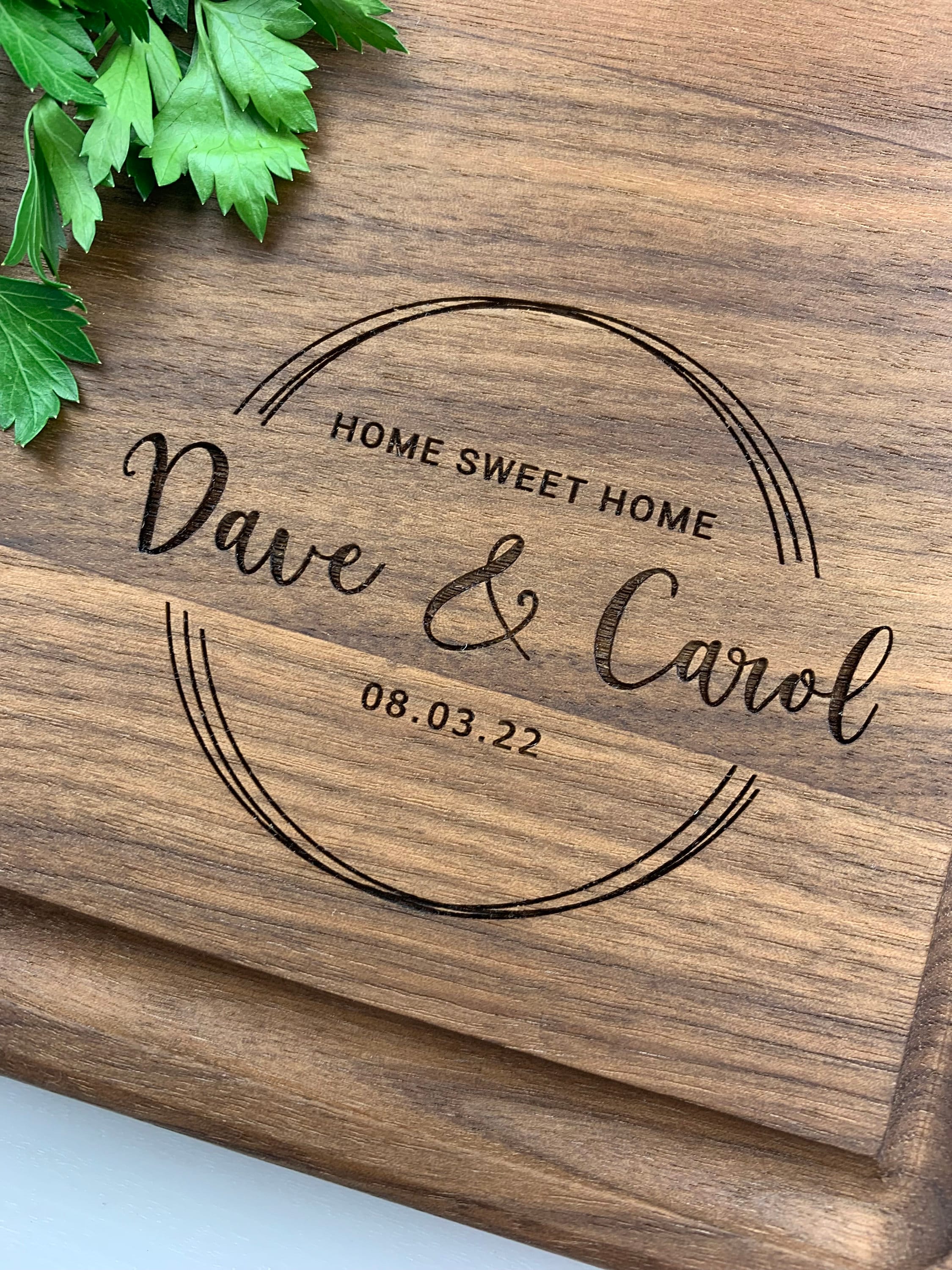 Personalized Cutting Board - Engraved Cutting Board