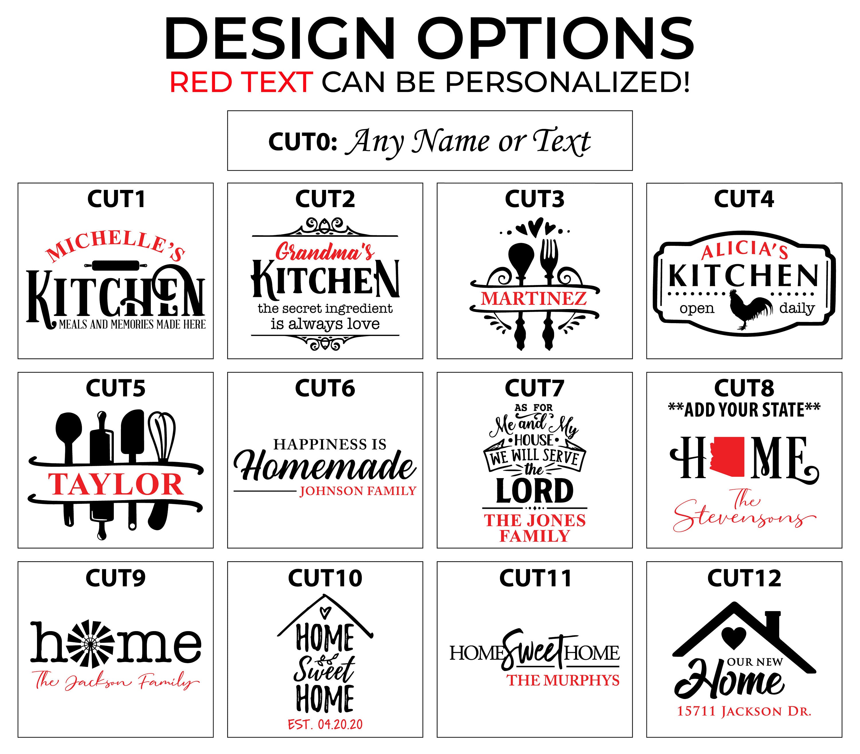 Personalized Cutting Boards