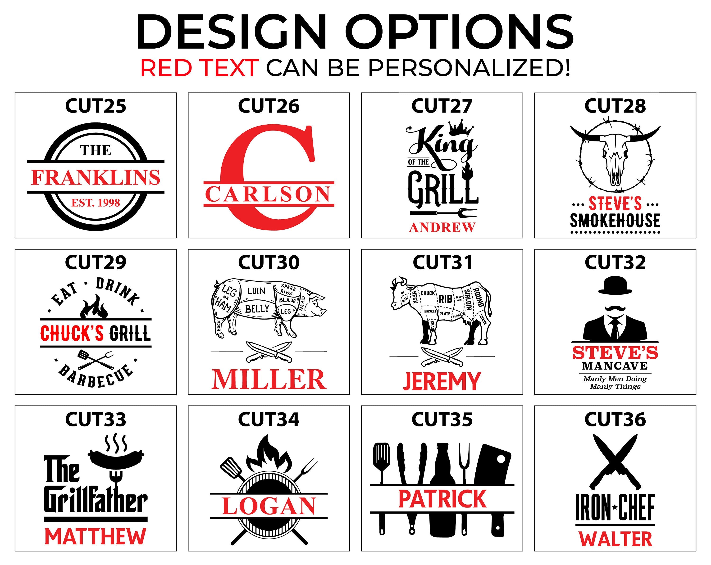 Personalized Cutting Boards