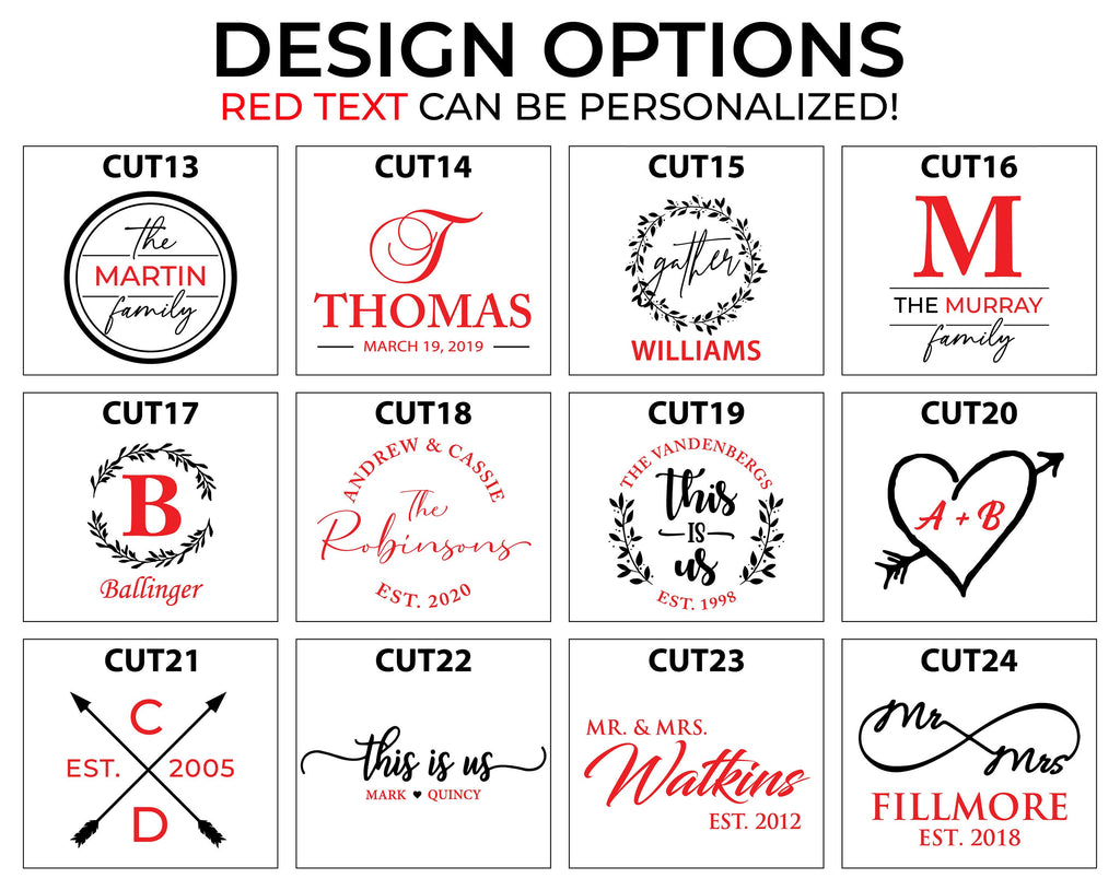 Personalized Cutting Boards