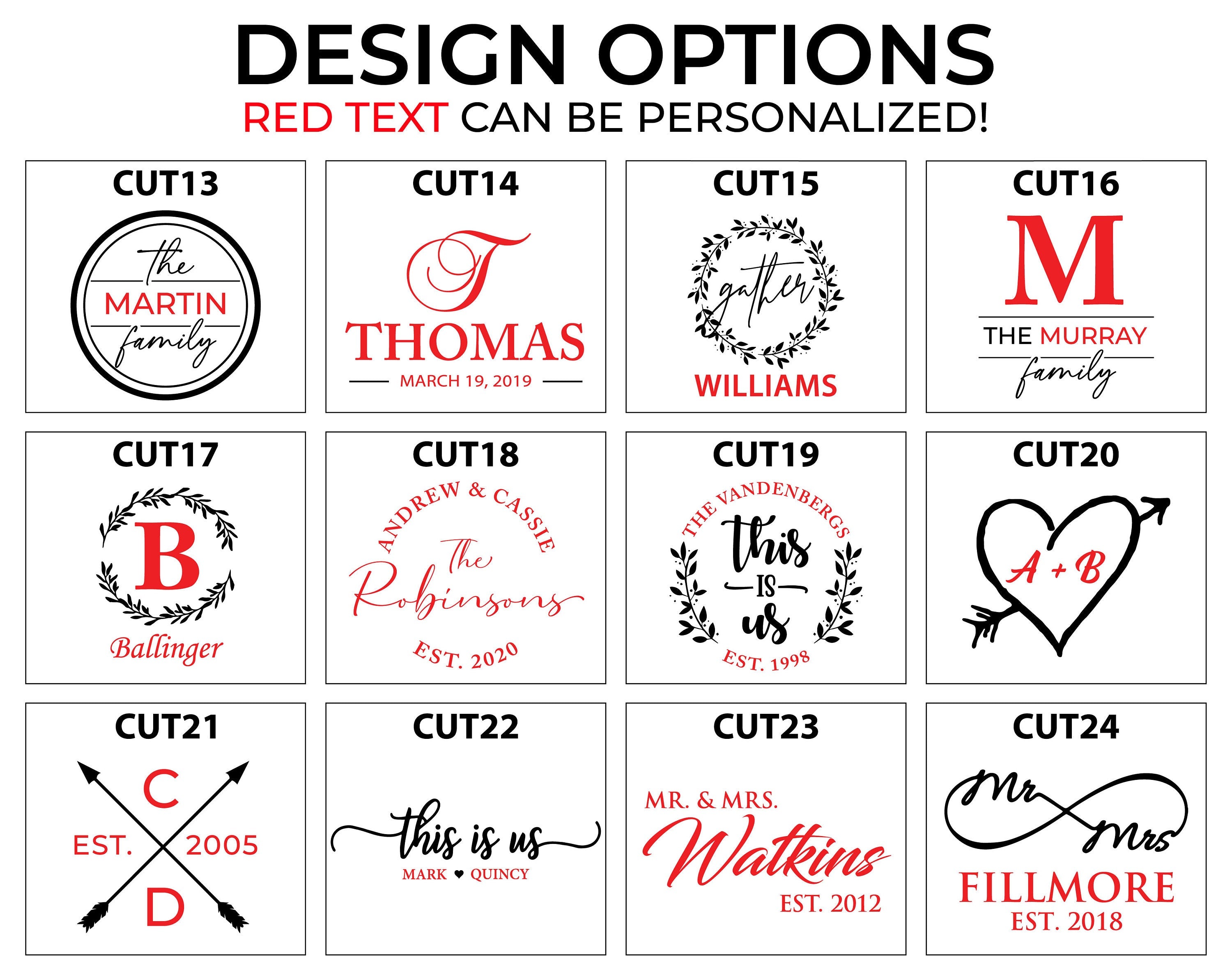 Personalized Cutting Boards