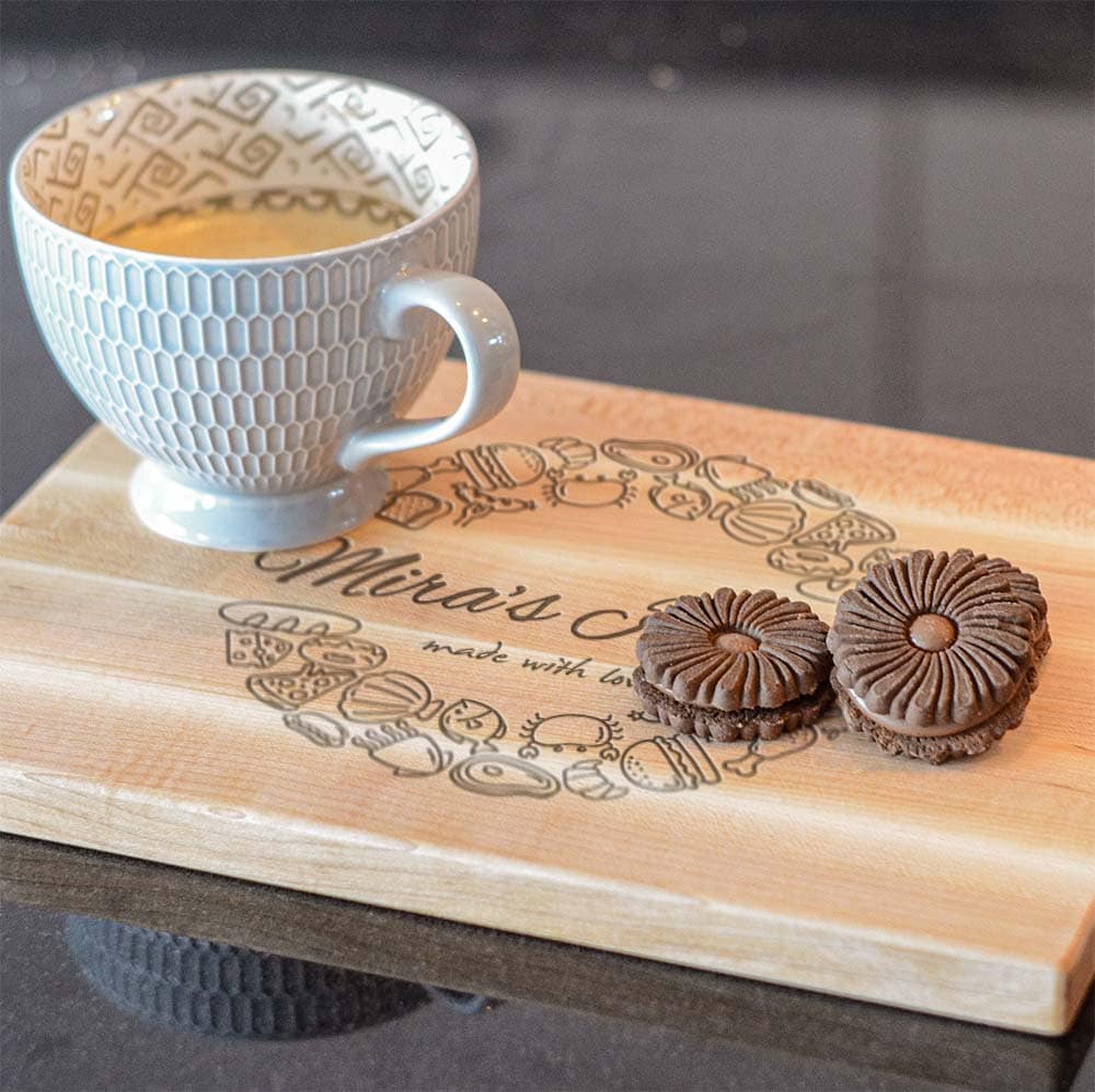 Personalized cutting board - Custom engraved