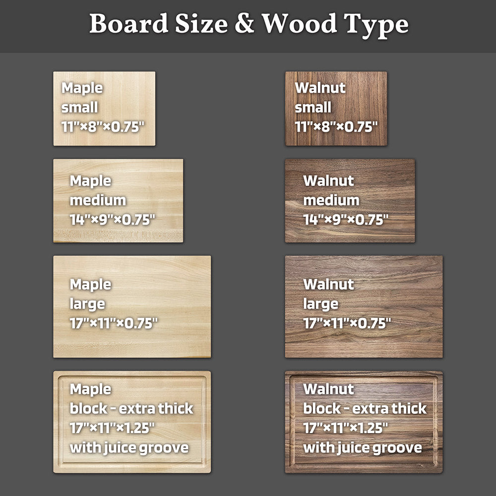 Personalized cutting board - Custom engraved