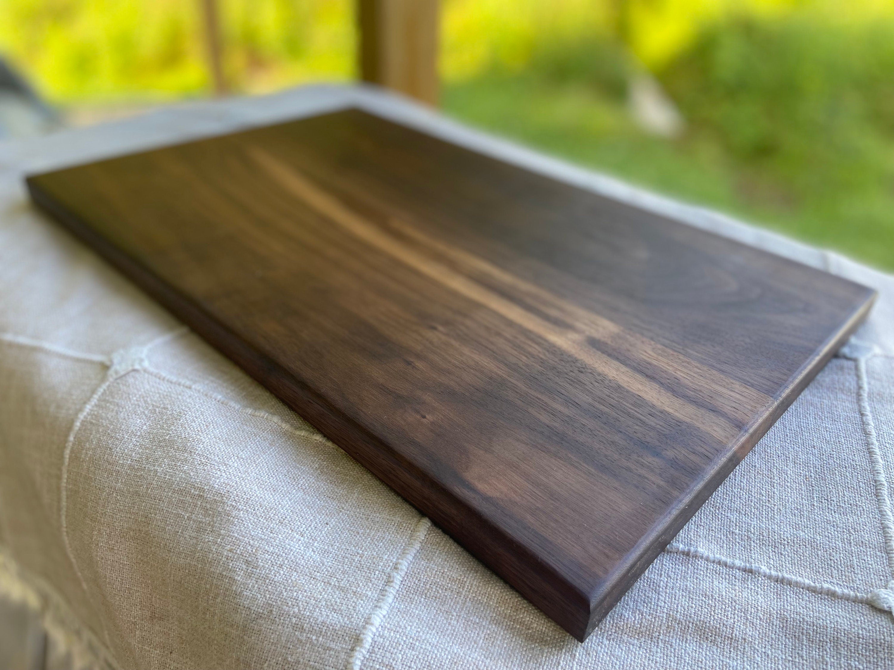 Extra Large Walnut Cutting or Serving Board