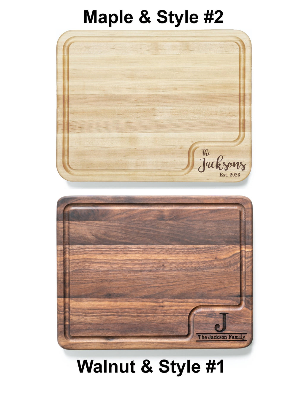 Walnut Cutting Board - Elegant Cutting Board