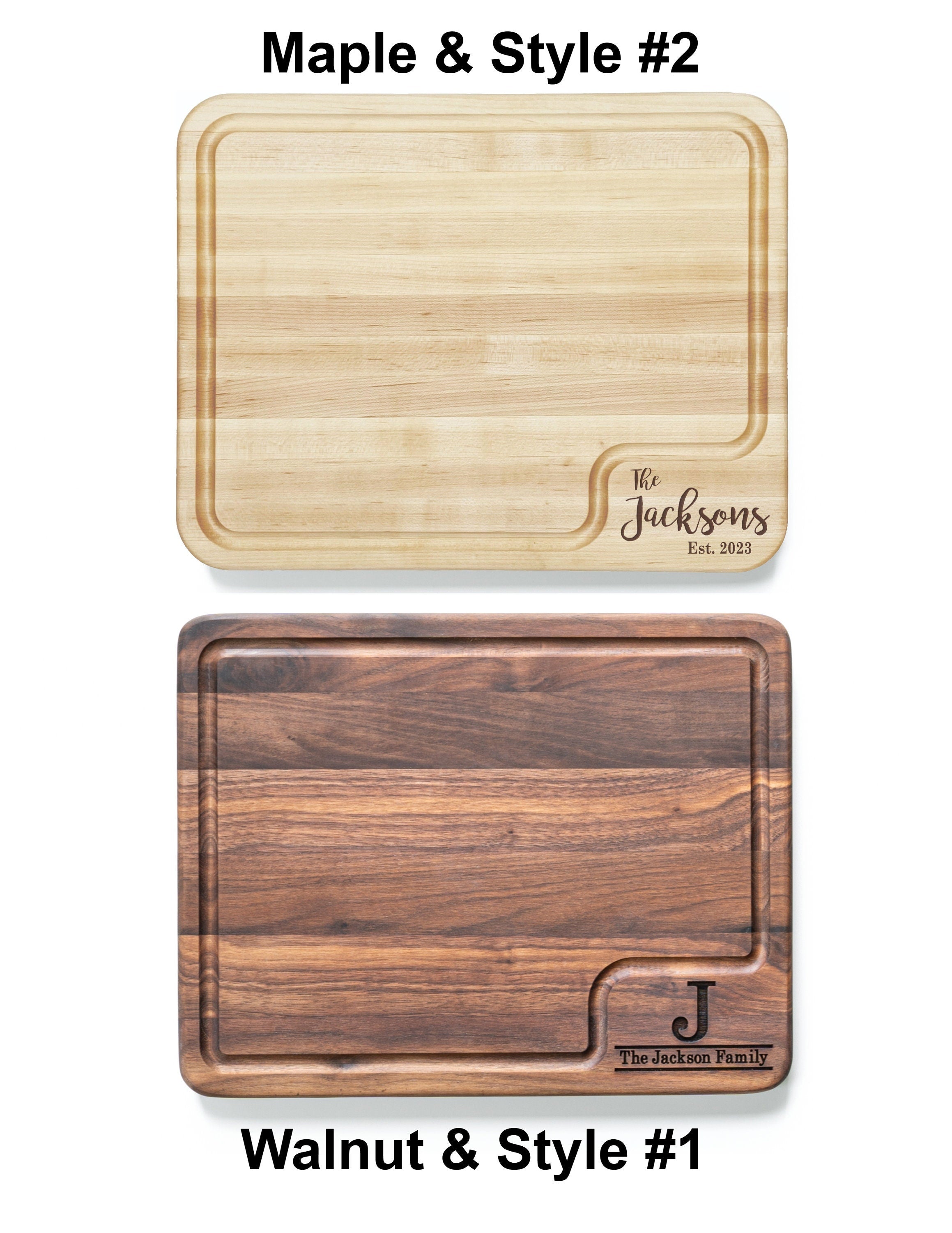 Walnut Cutting Board - Elegant Cutting Board