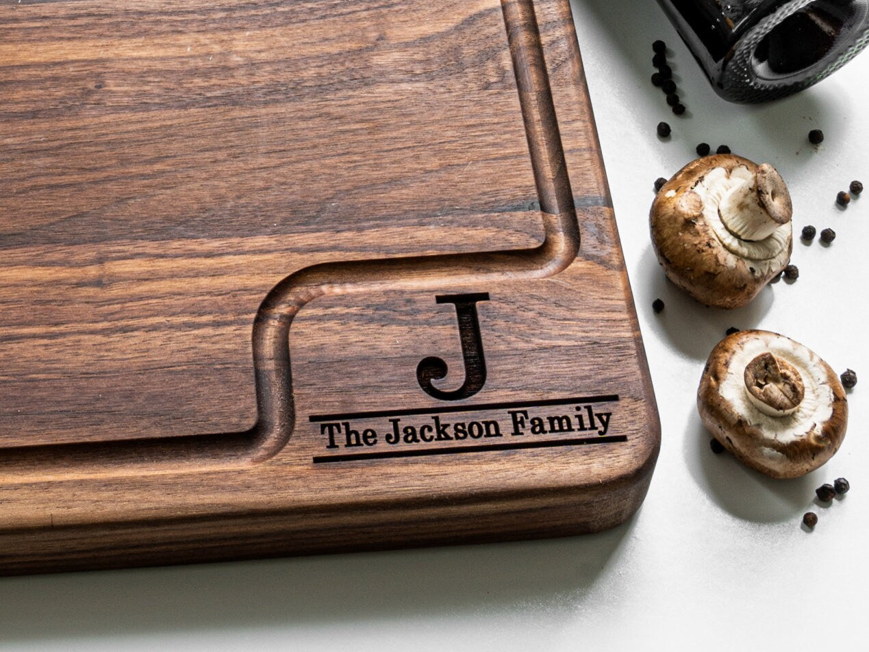 Walnut Cutting Board - Elegant Cutting Board