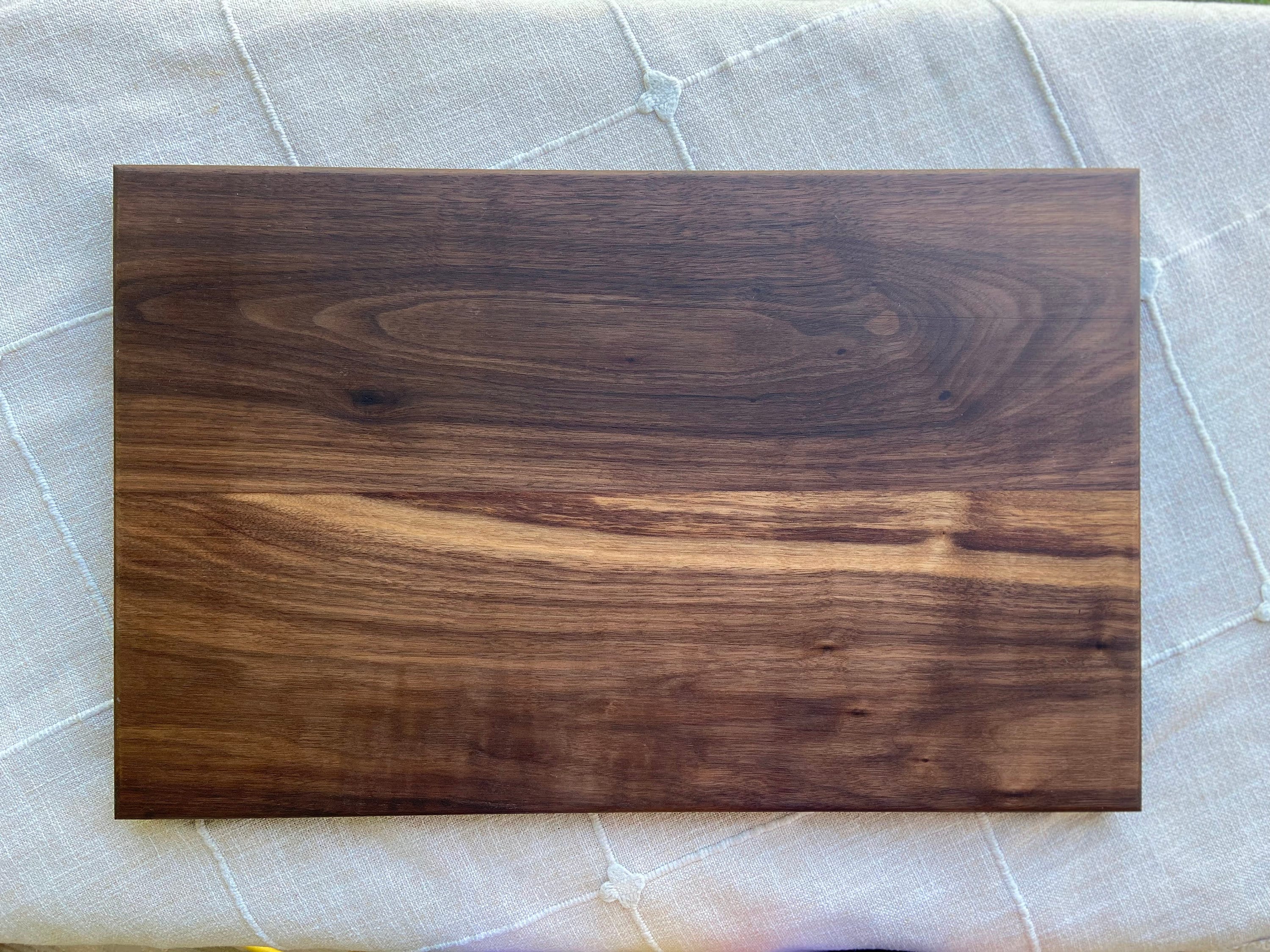 Extra Large Walnut Cutting or Serving Board