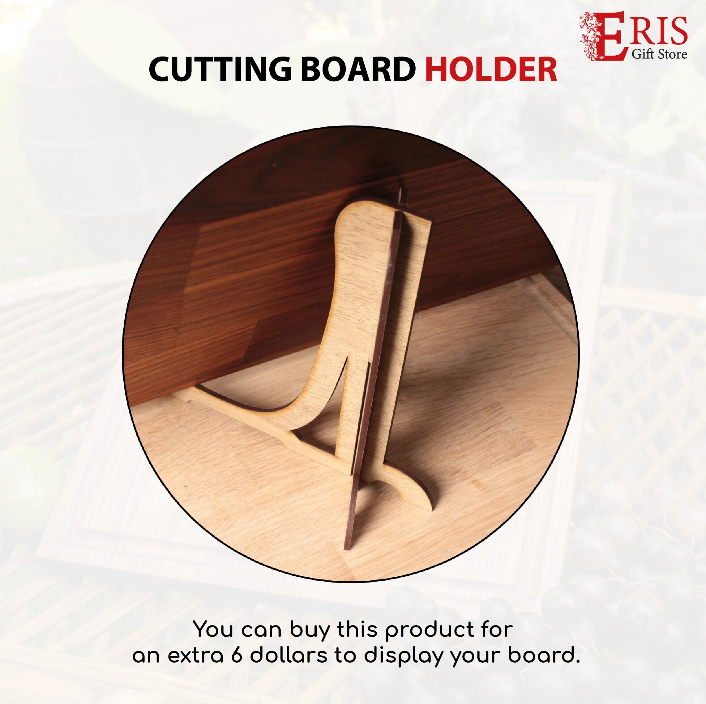 Custom Cutting Board - Grandma Cutting Board