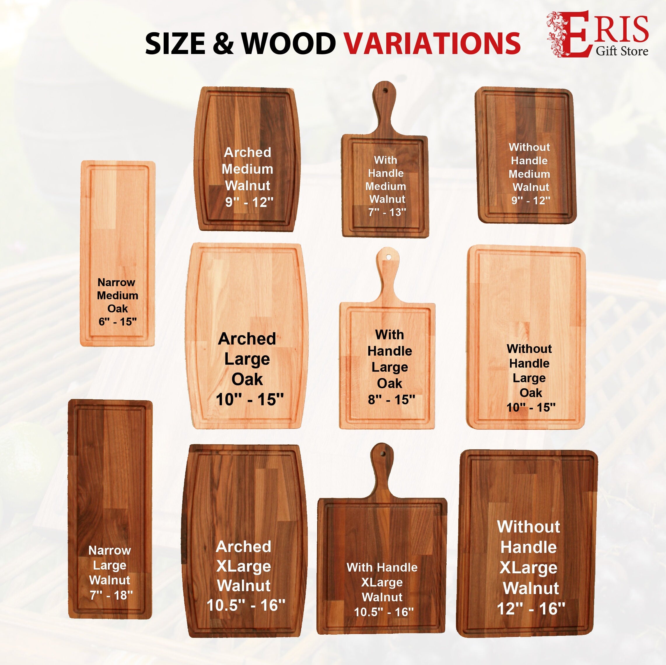Custom Cutting Board - Grandma Cutting Board
