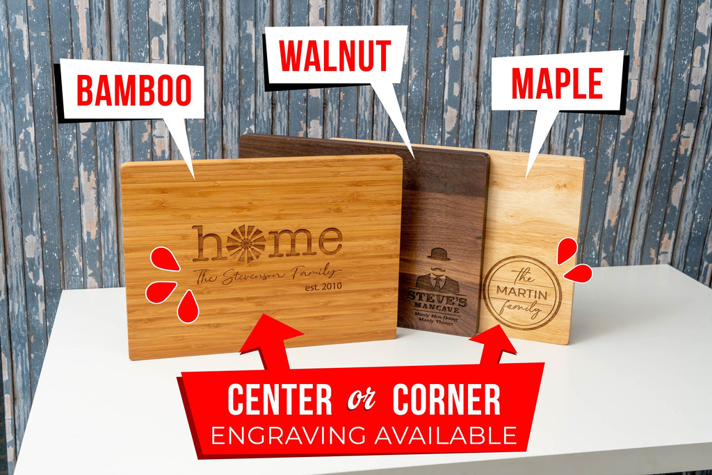Personalized Cutting Boards