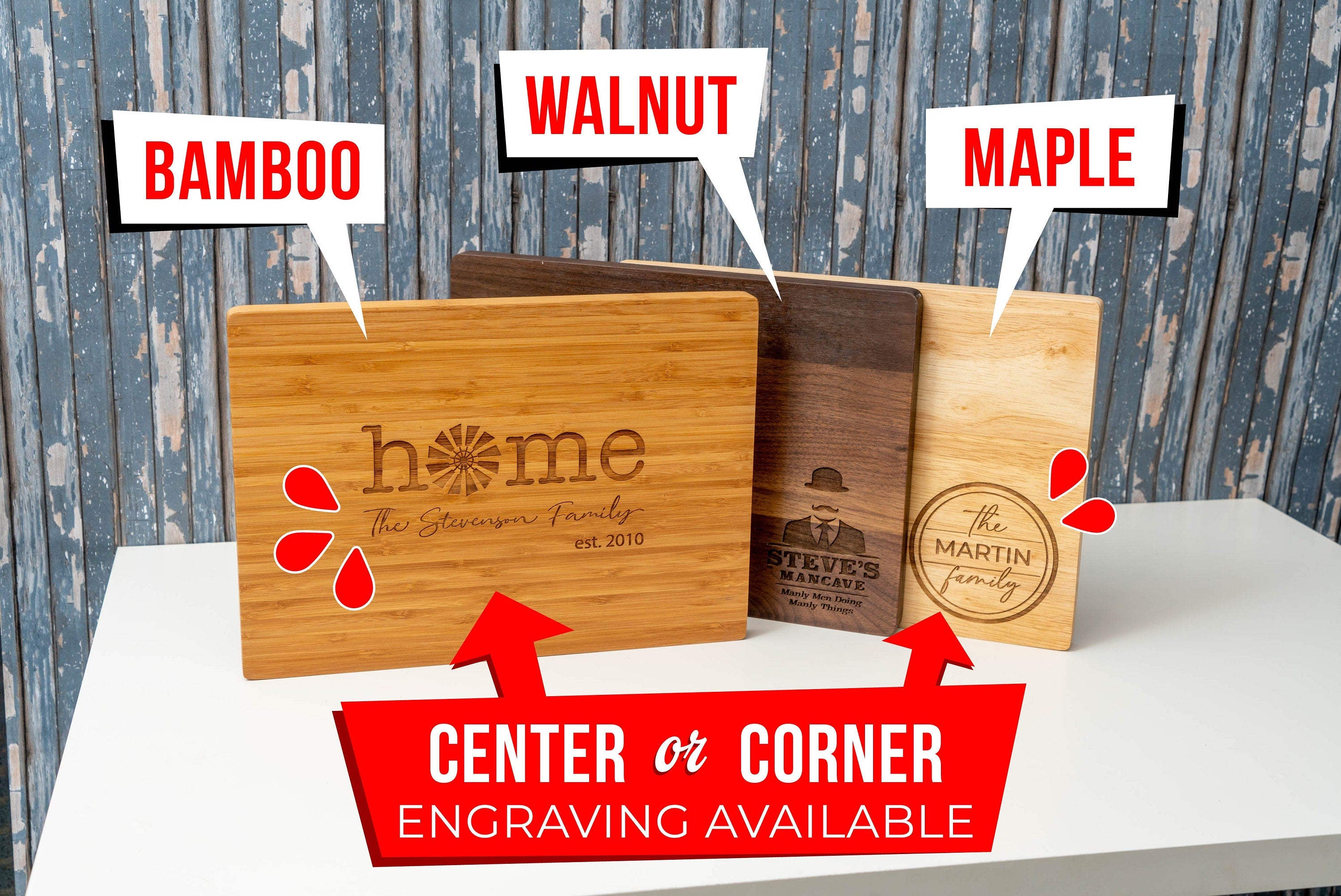 Personalized Cutting Boards