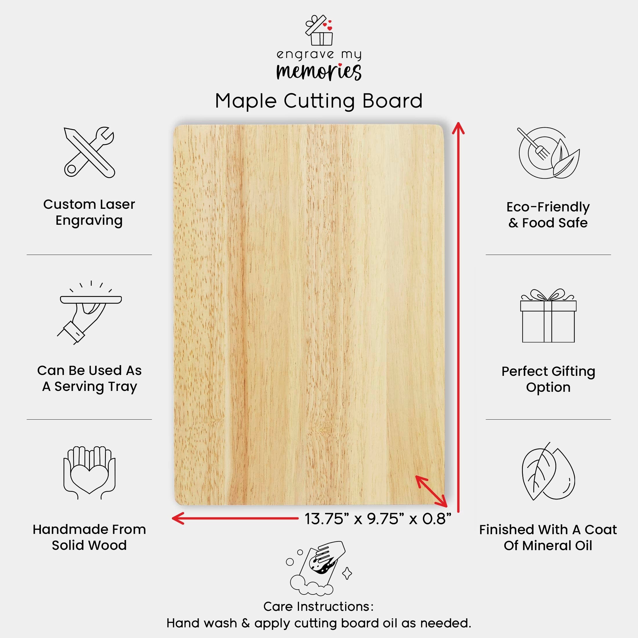 Personalized Cutting Boards