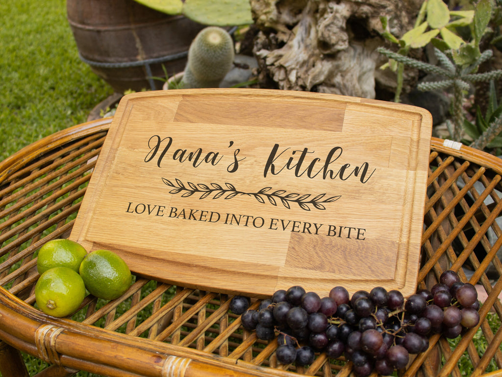 Custom Cutting Board - Grandma Cutting Board
