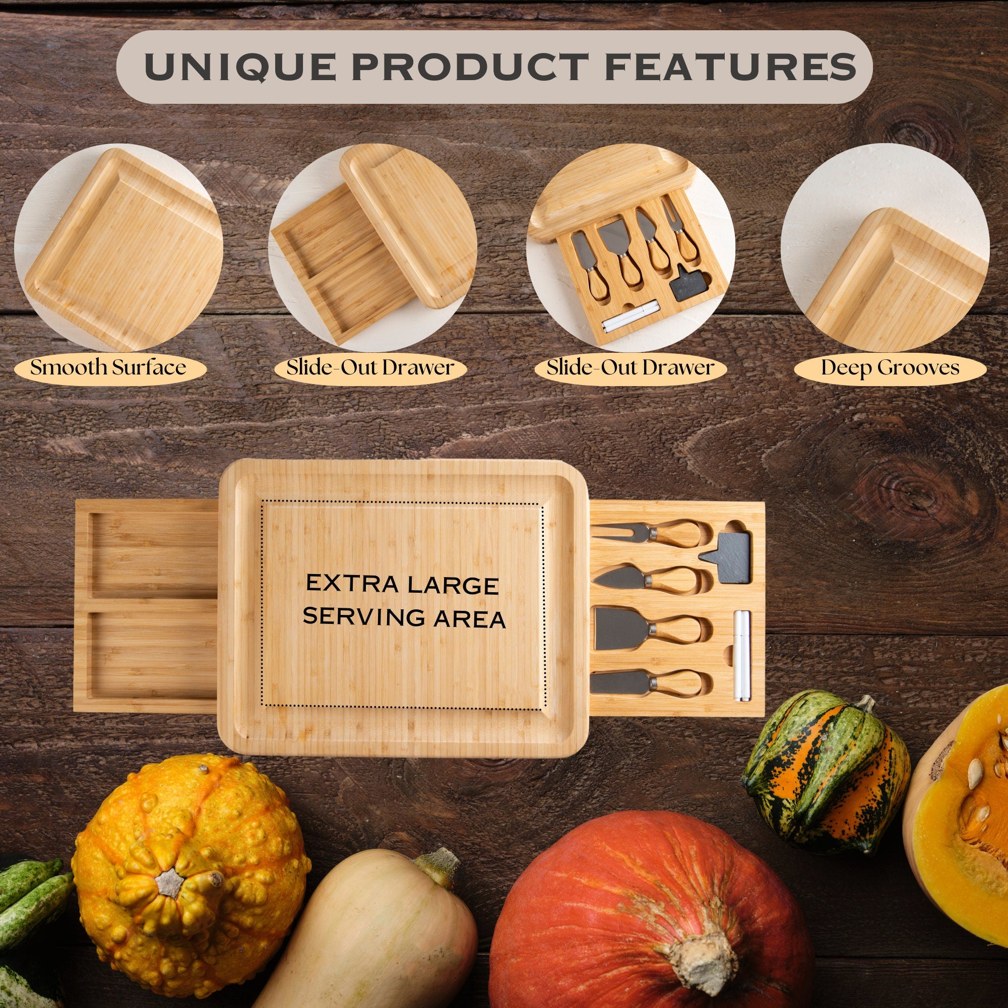 Personalized Charcuterie Board - Engraved Cheese Board
