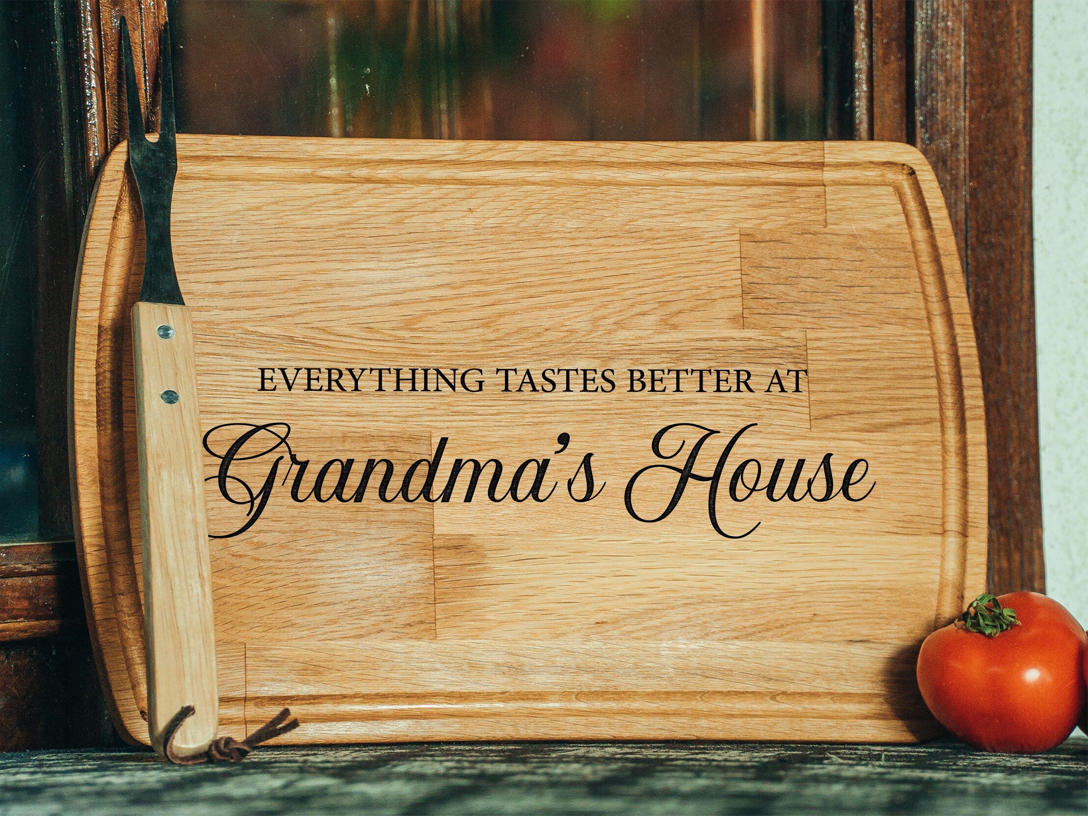 Cutting Board - Grandma Cutting Board