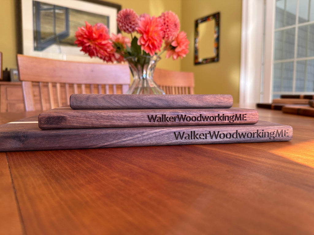 Set of Three Wooden Cutting Boards