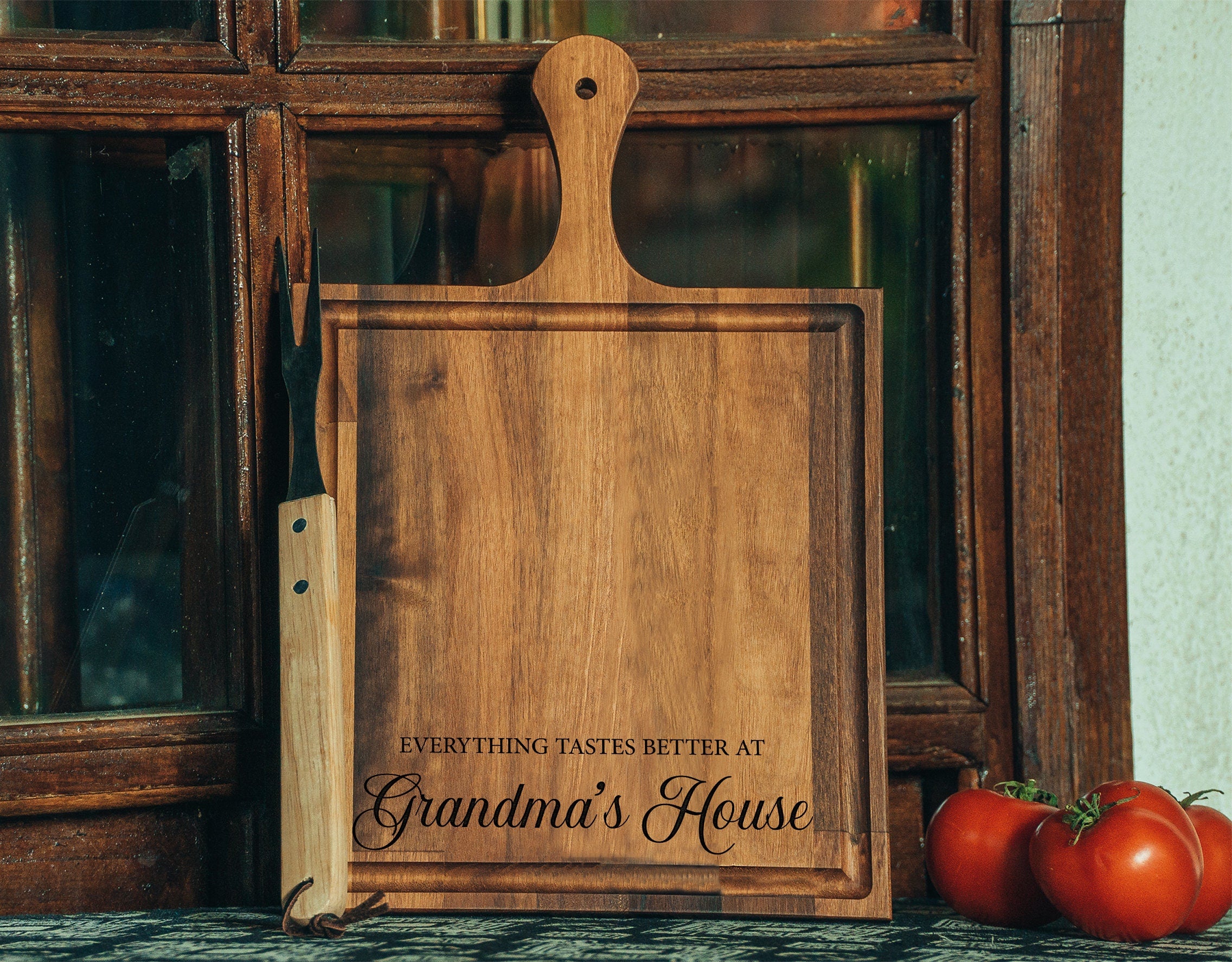 Cutting Board - Grandma Cutting Board
