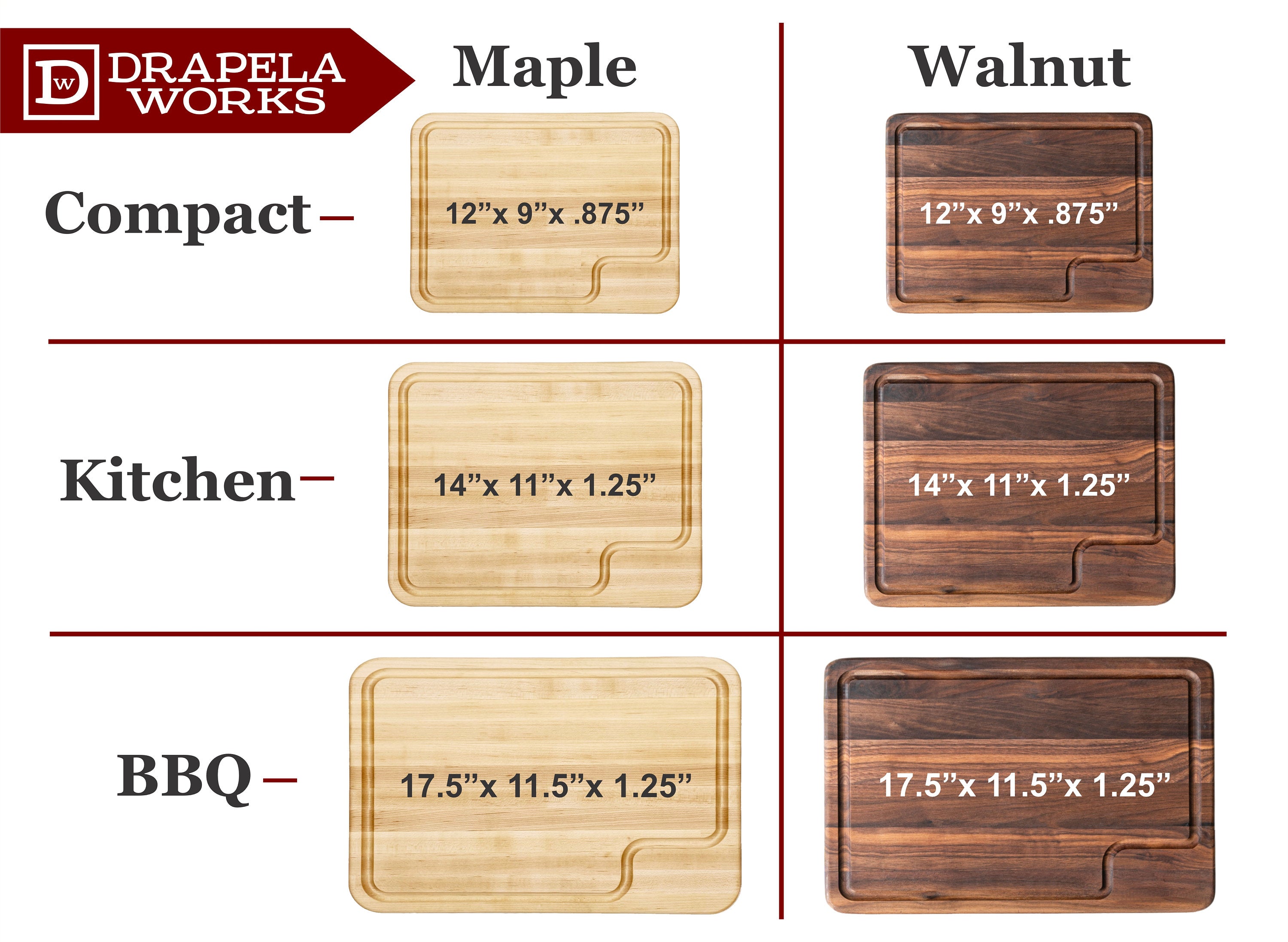 Walnut Cutting Board - Elegant Cutting Board