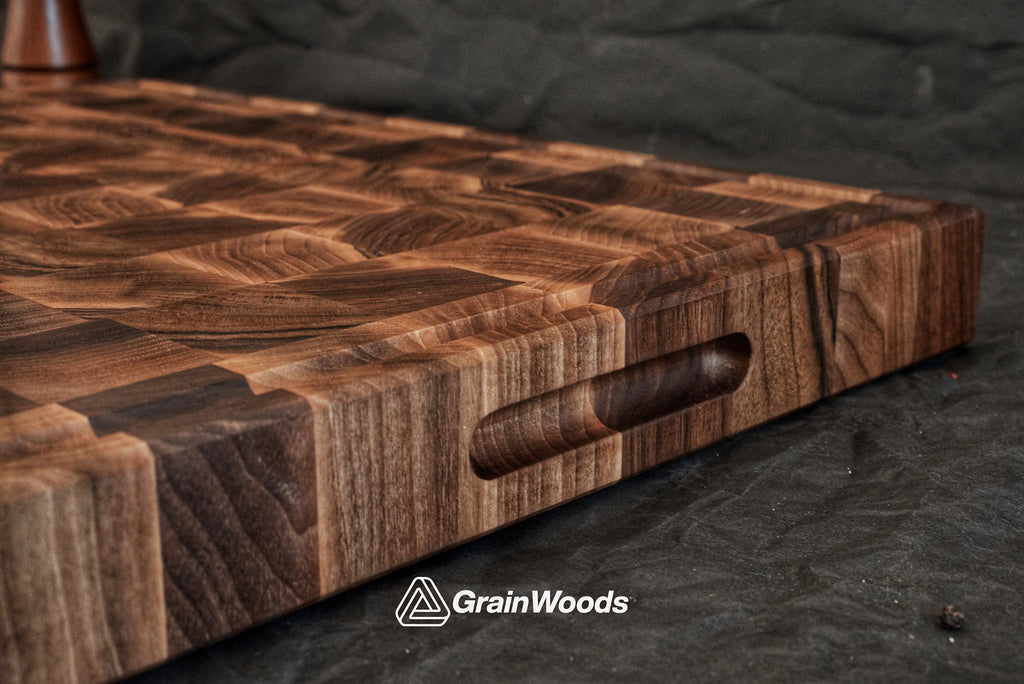 Personalized Double sided Walnut Cutting Board
