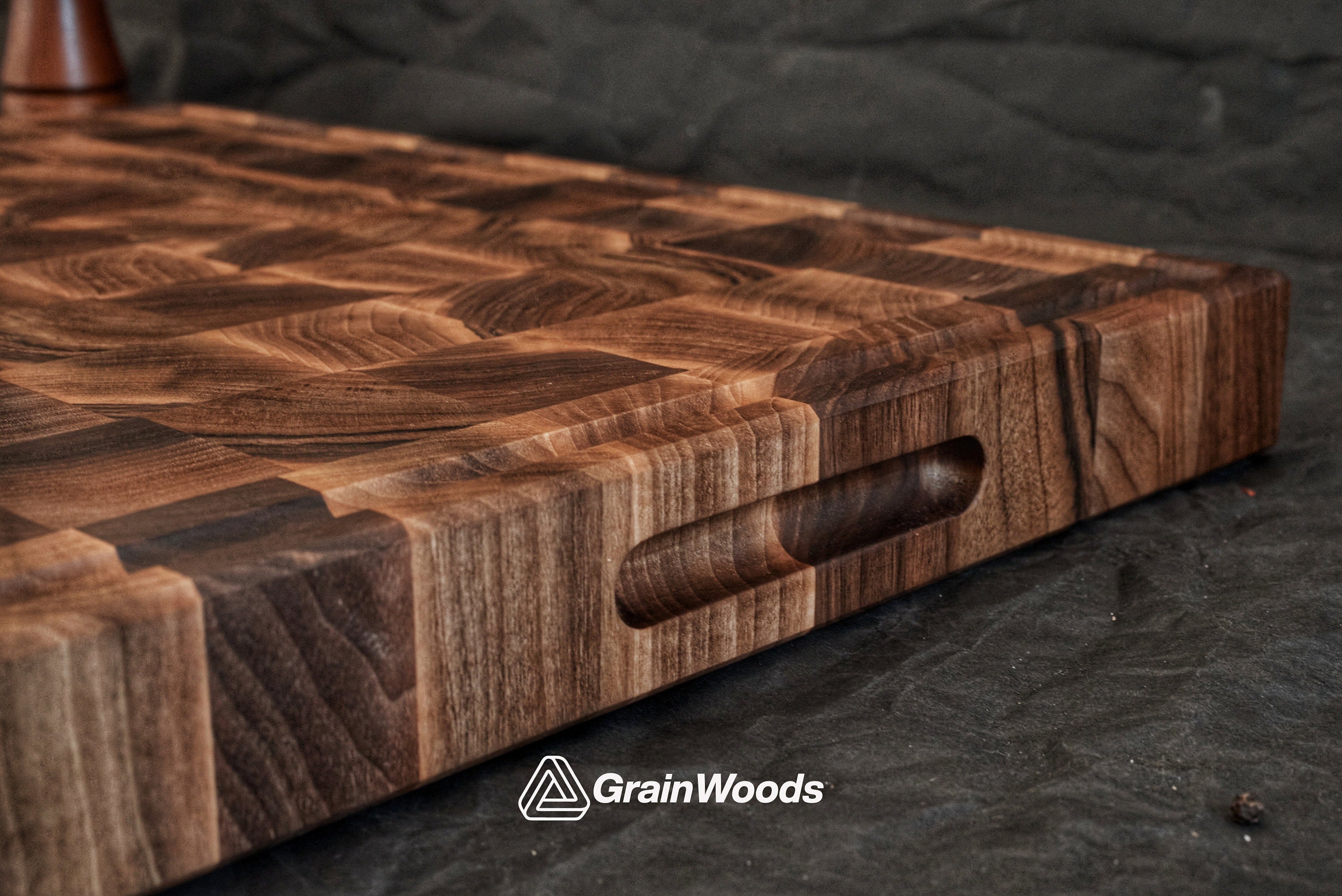 Personalized Double sided Walnut Cutting Board