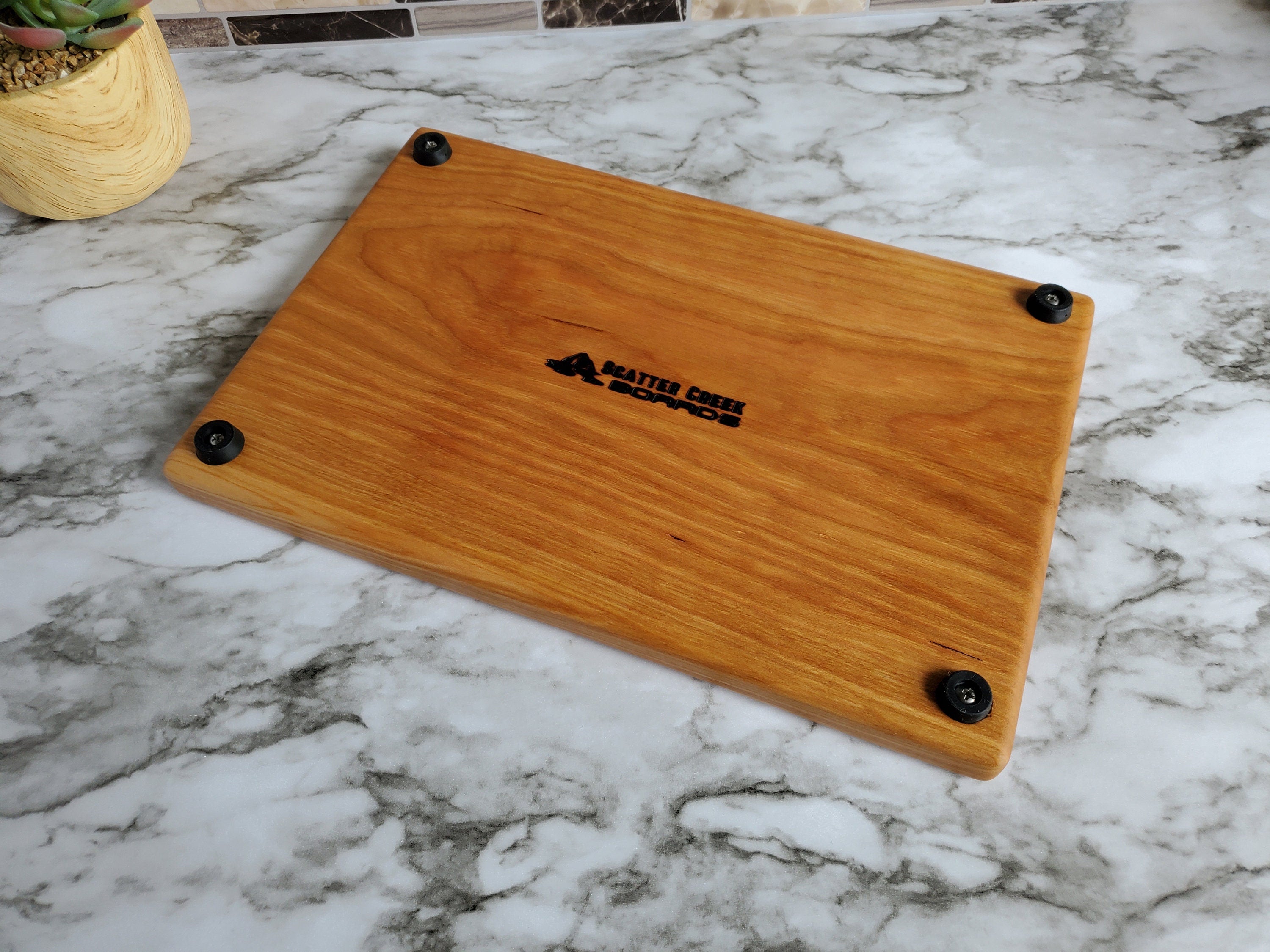 Personalized Handmade Wooden Cutting Board