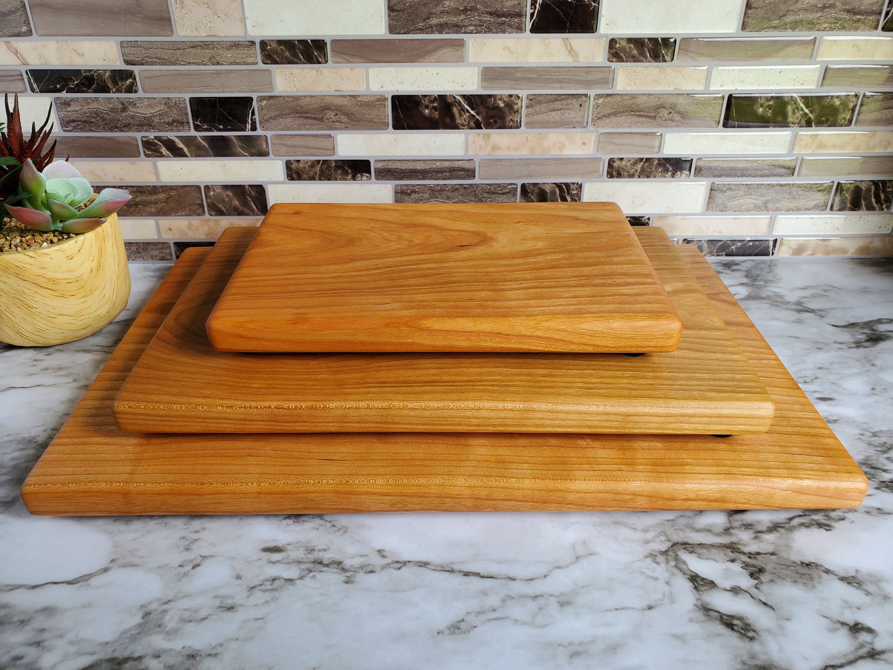 Personalized Handmade Wooden Cutting Board