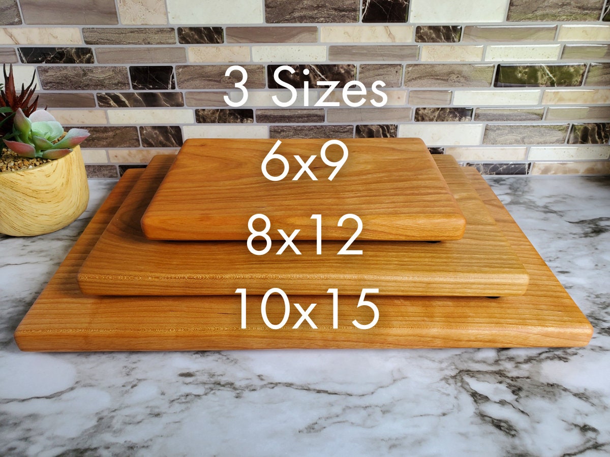 Personalized Handmade Wooden Cutting Board