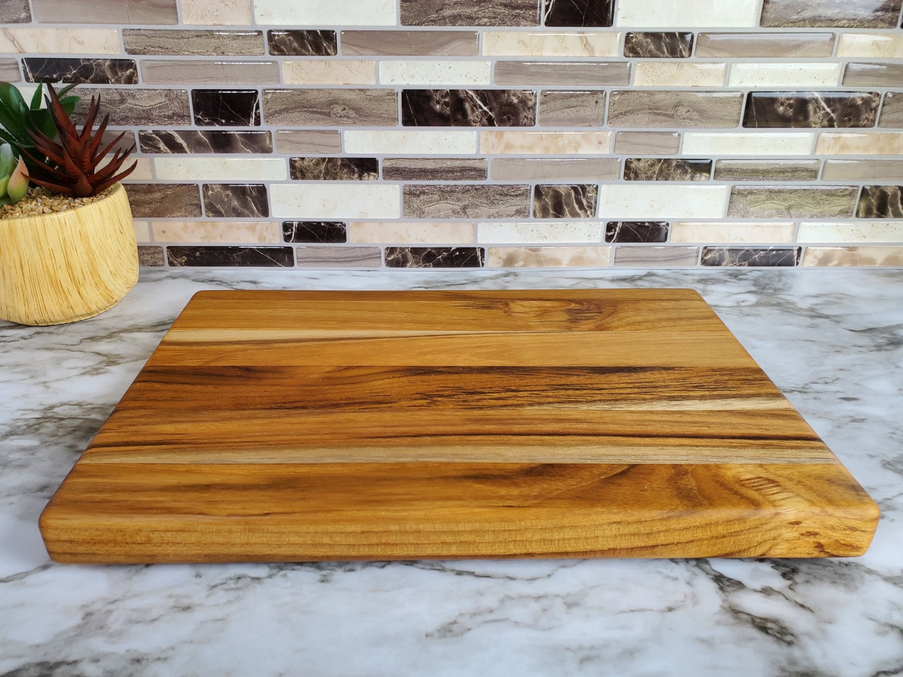 Custom Size Teak Wood Cutting Board