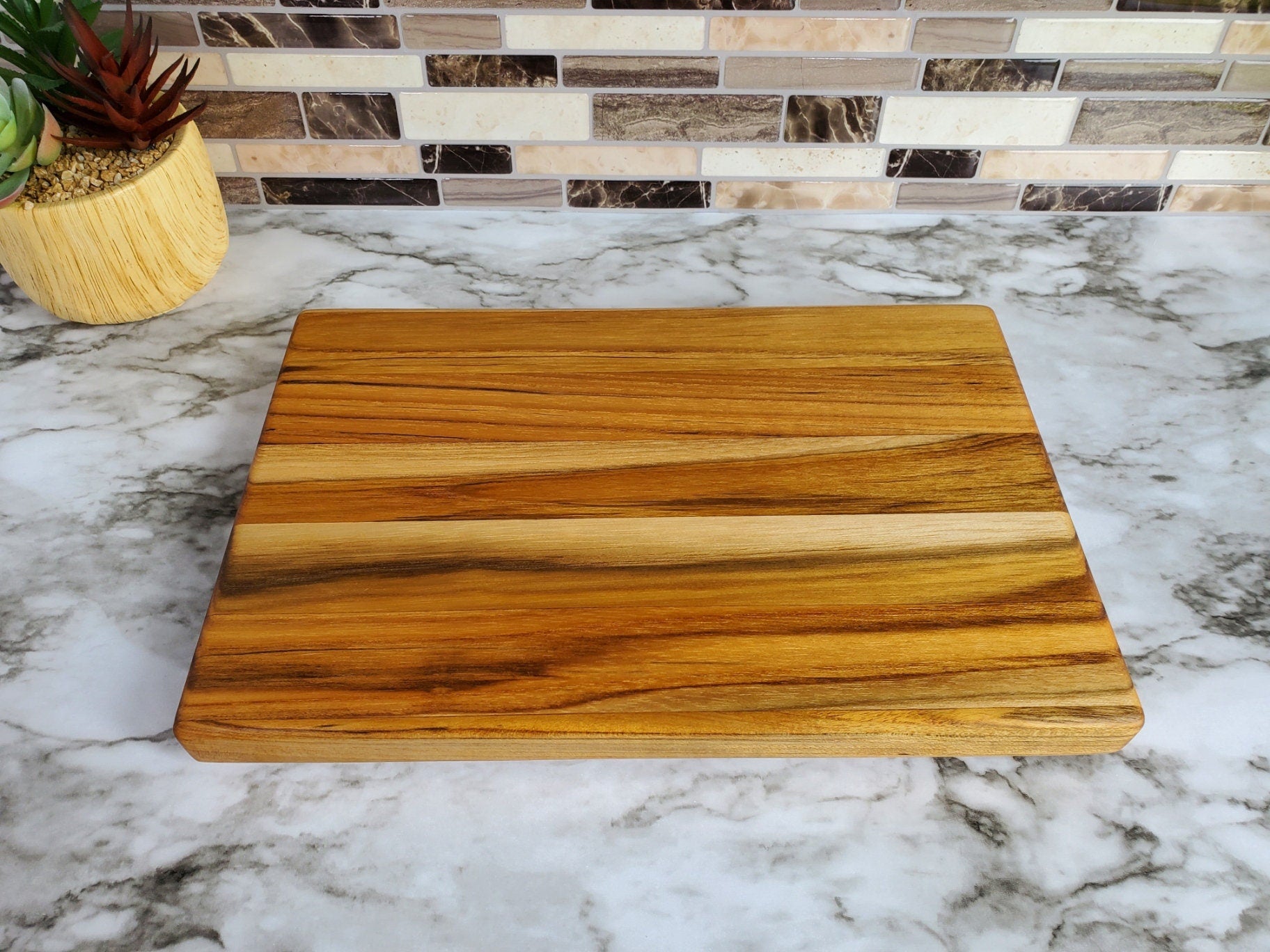 Custom Size Teak Wood Cutting Board