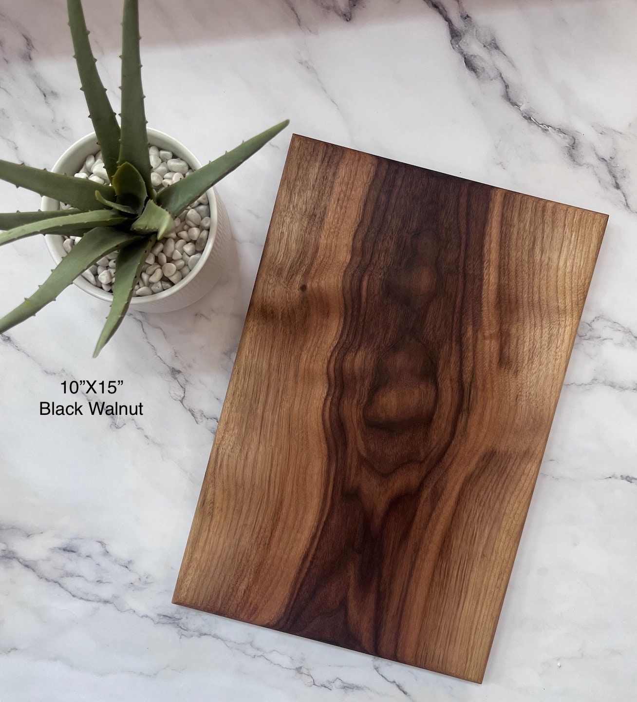 Custom Walnut Cutting Board