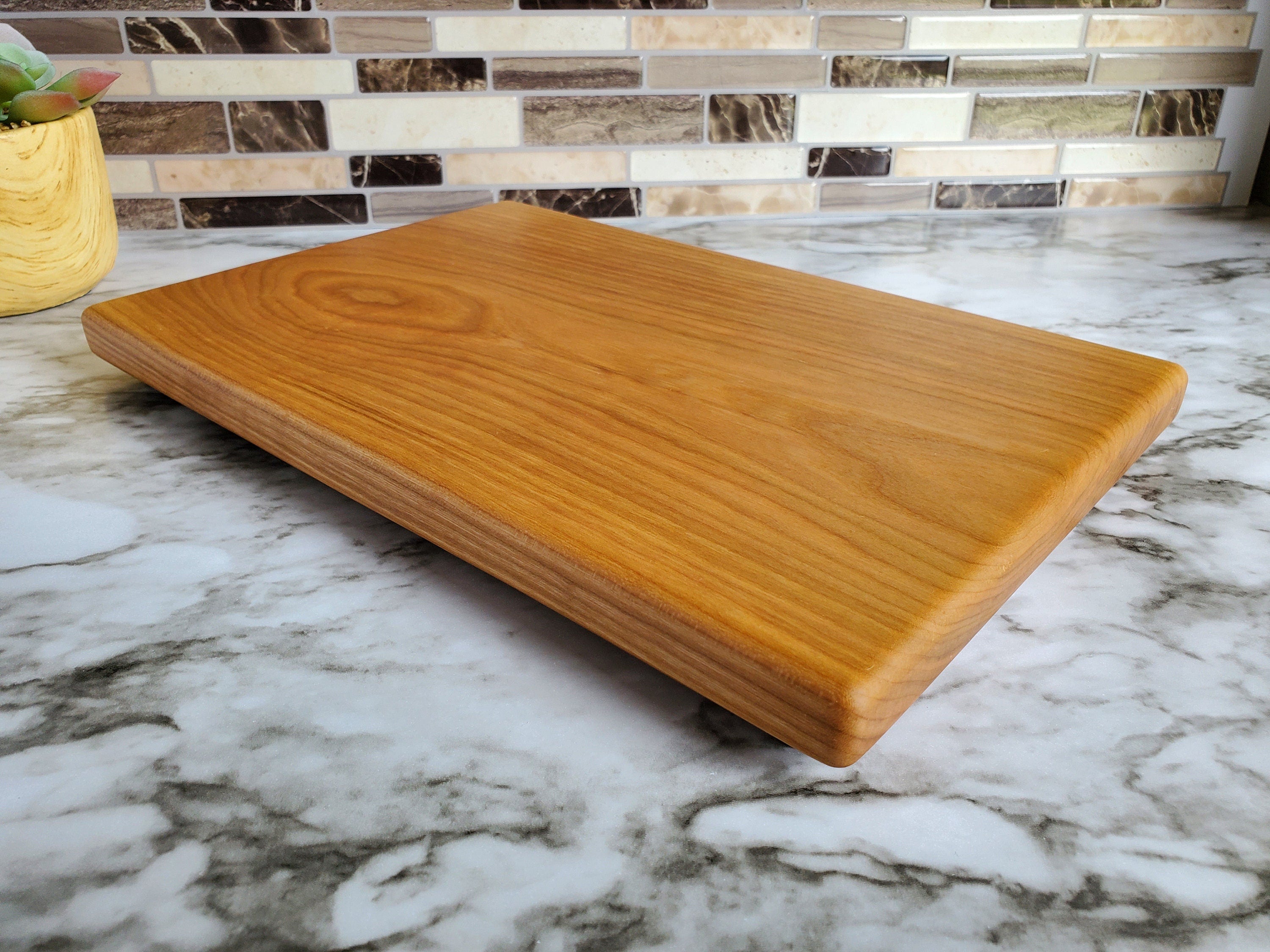 Personalized Handmade Wooden Cutting Board