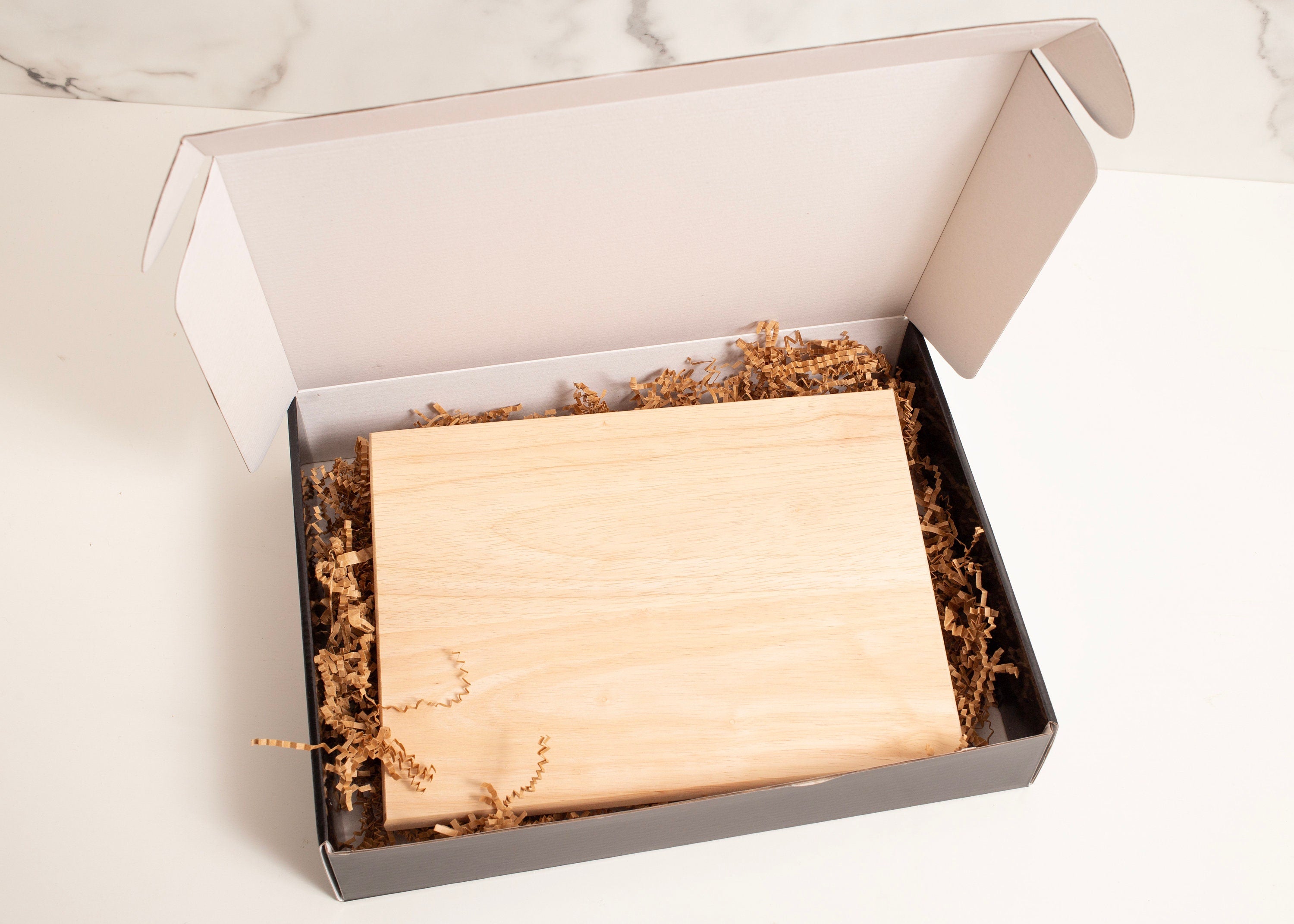 Personalized Cutting Board - Tree River Scene Board